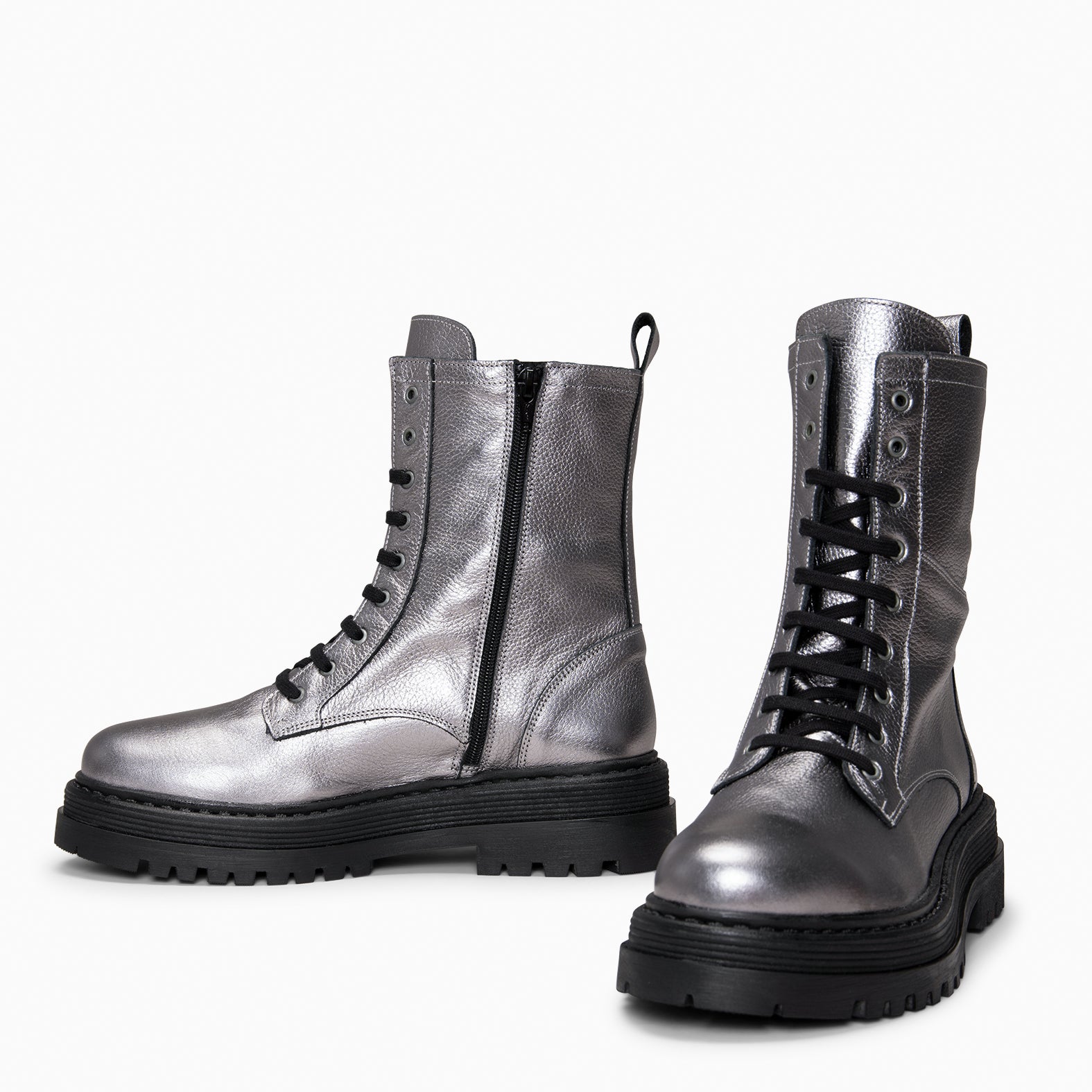 ROLLING - BOTA MILITAR PLOMO - miMaO ®