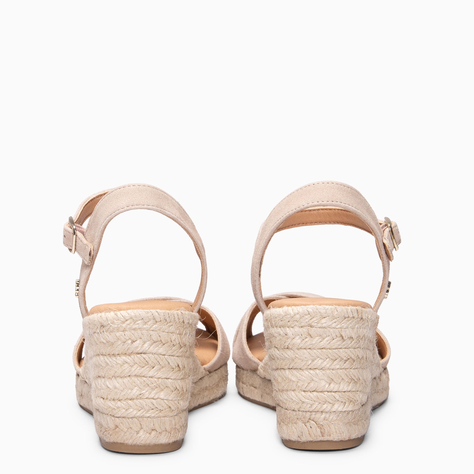 CALPE - BEIGE SUEDE LEATHER ESPADRILLE 
