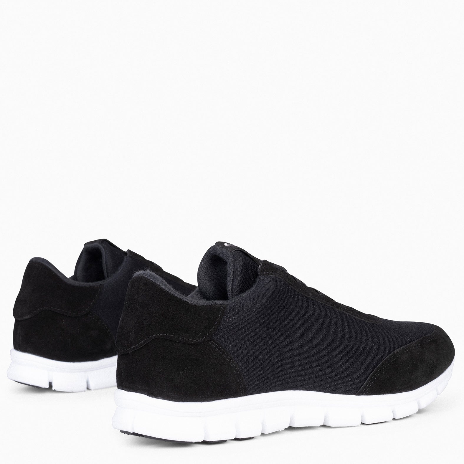 LIGHT – Baskets de running pour Femme NOIR