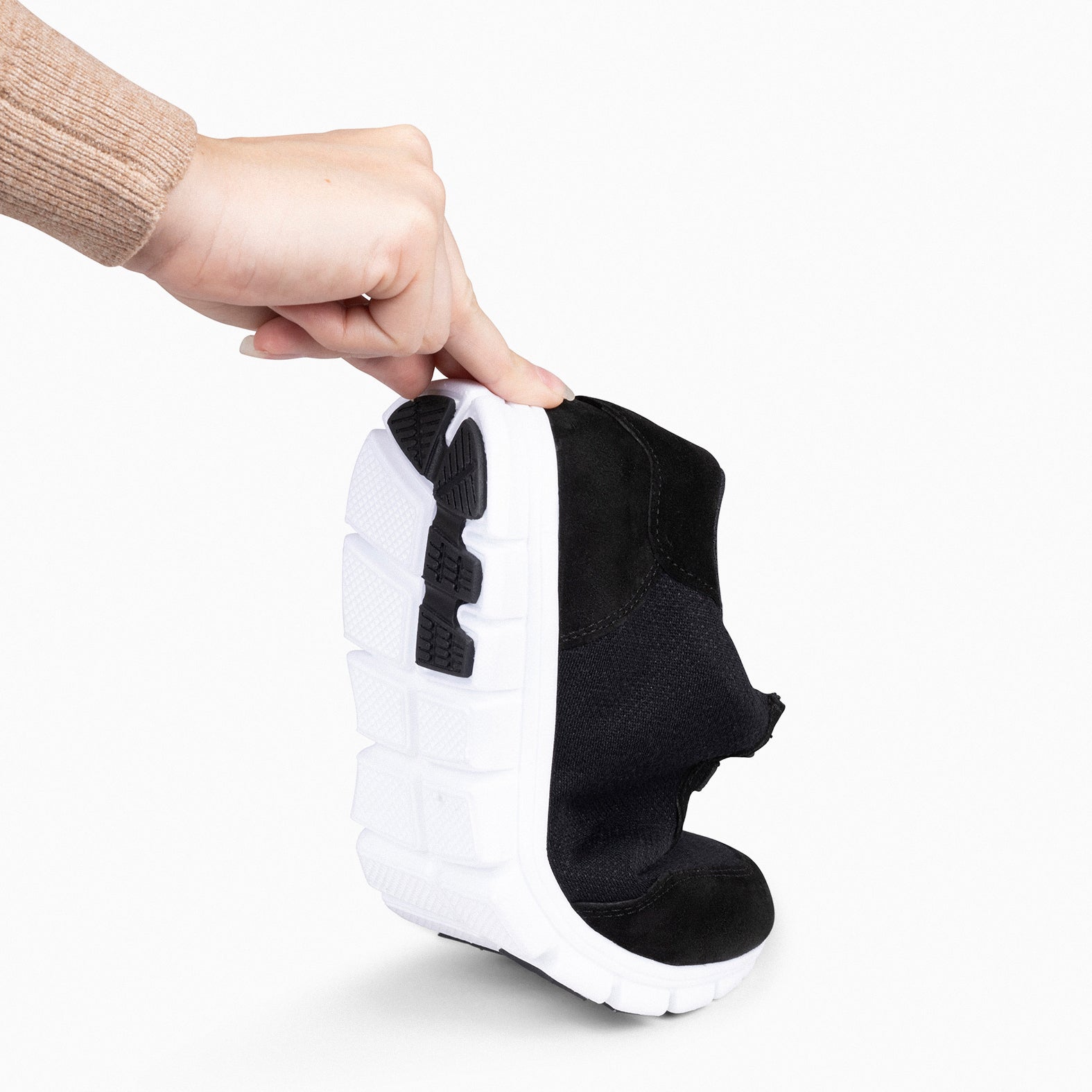LIGHT – Baskets de running pour Femme NOIR