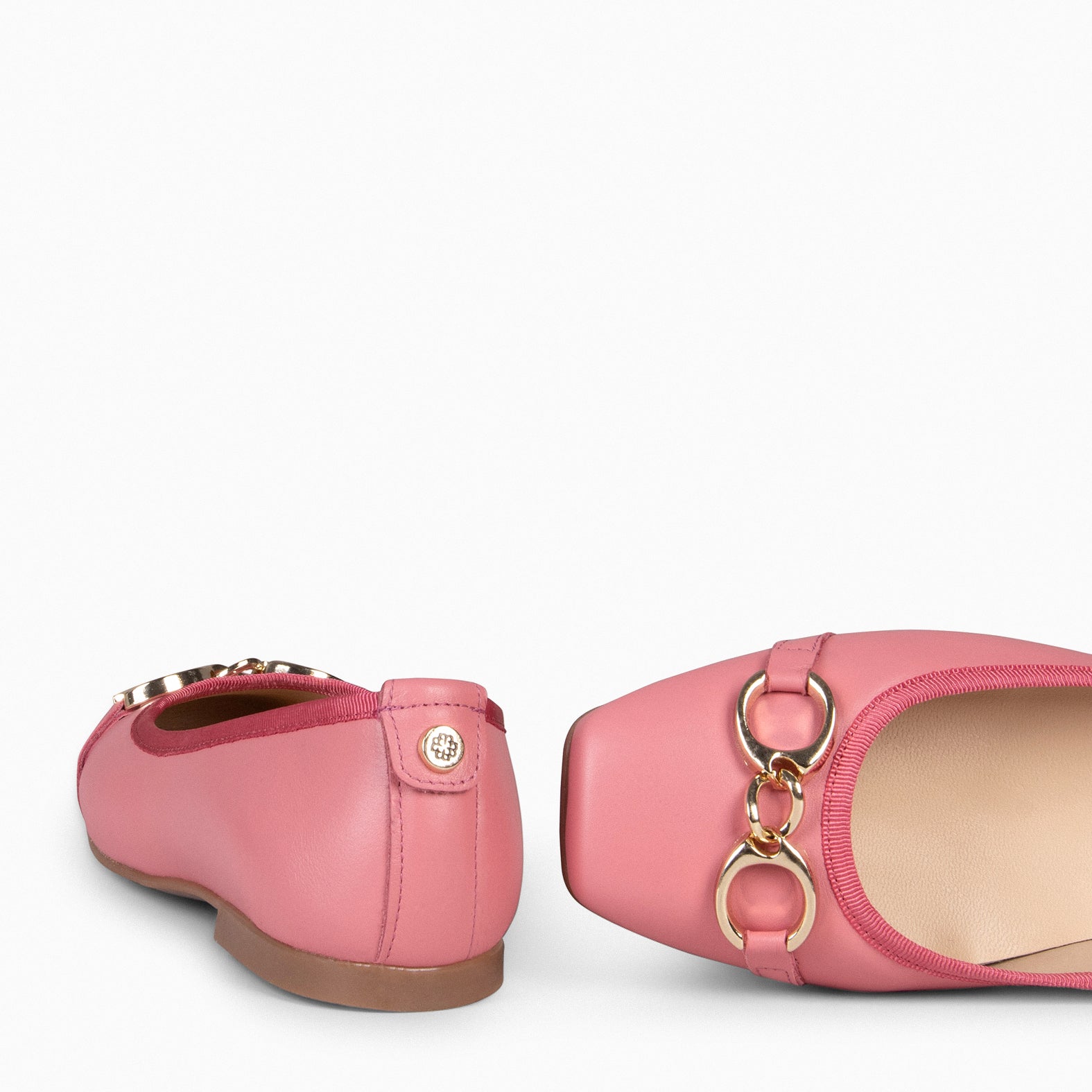 SIMBI - Manoletina con estribo ROSA