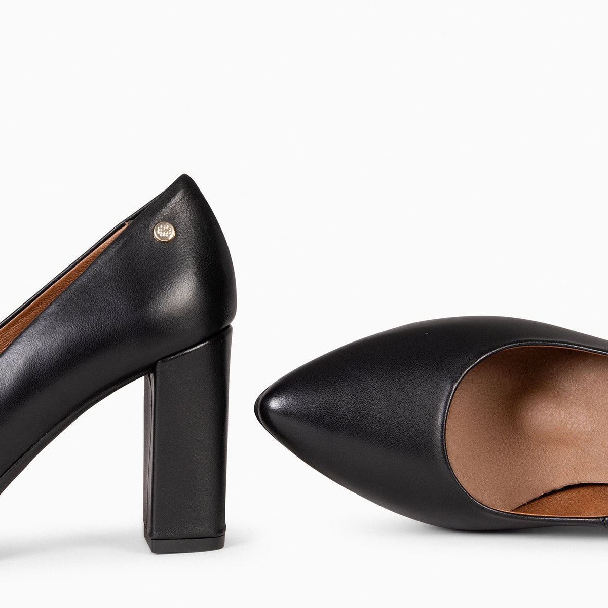 URBAN SALÓN - Zapatos de tacón de napa en NEGRO - miMaO ®