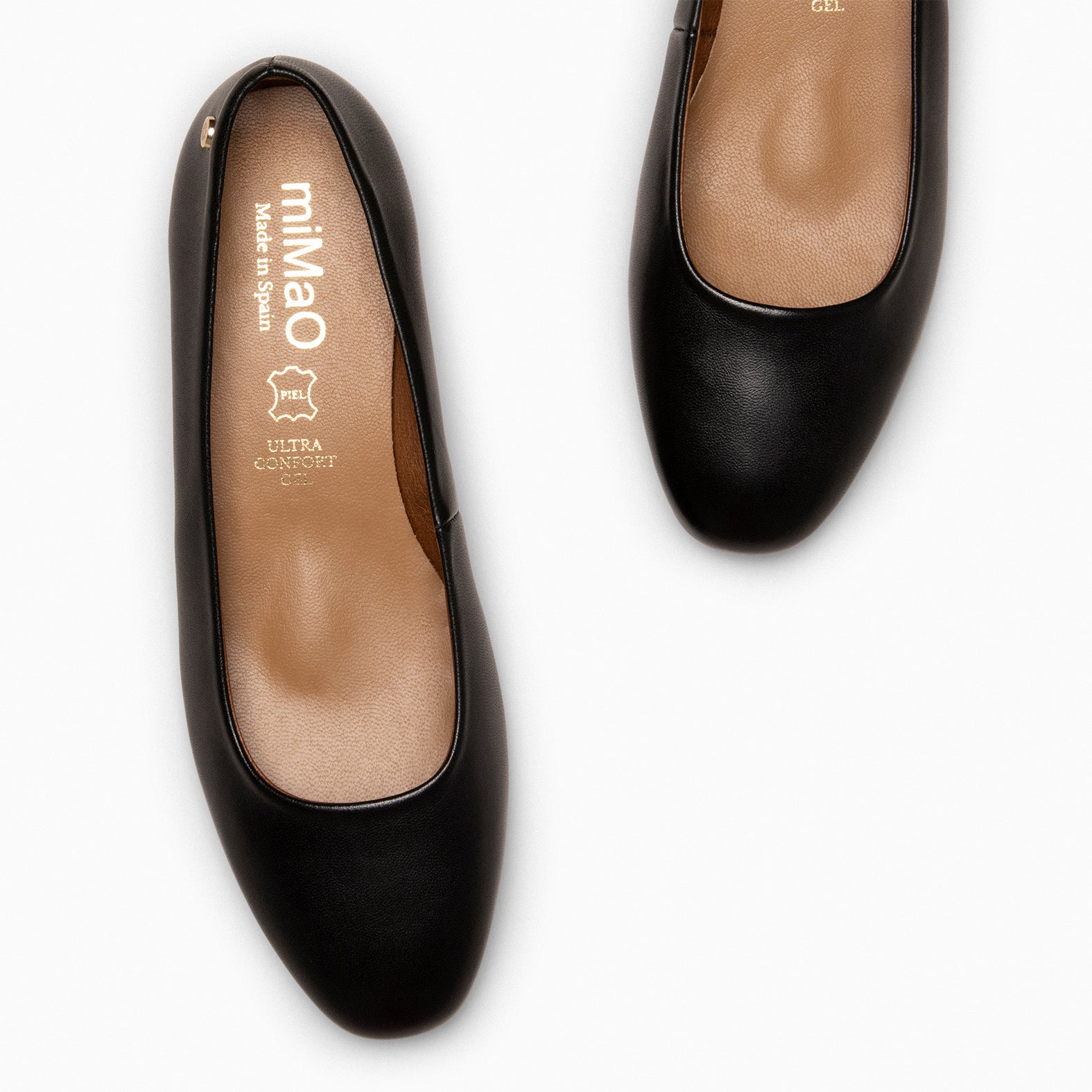 URBAN XS - Zapatos de tacón bajo NEGRO - miMaO ®