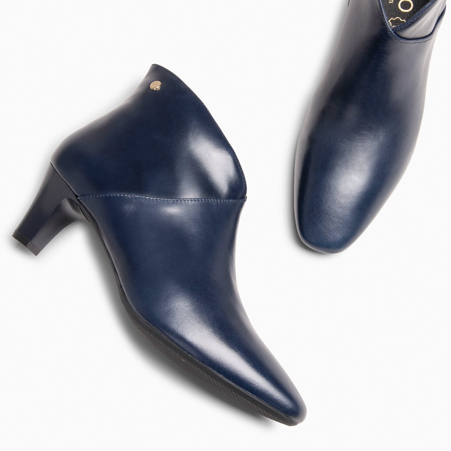 LADY - Botines napa mujer MARINO - miMaO ®