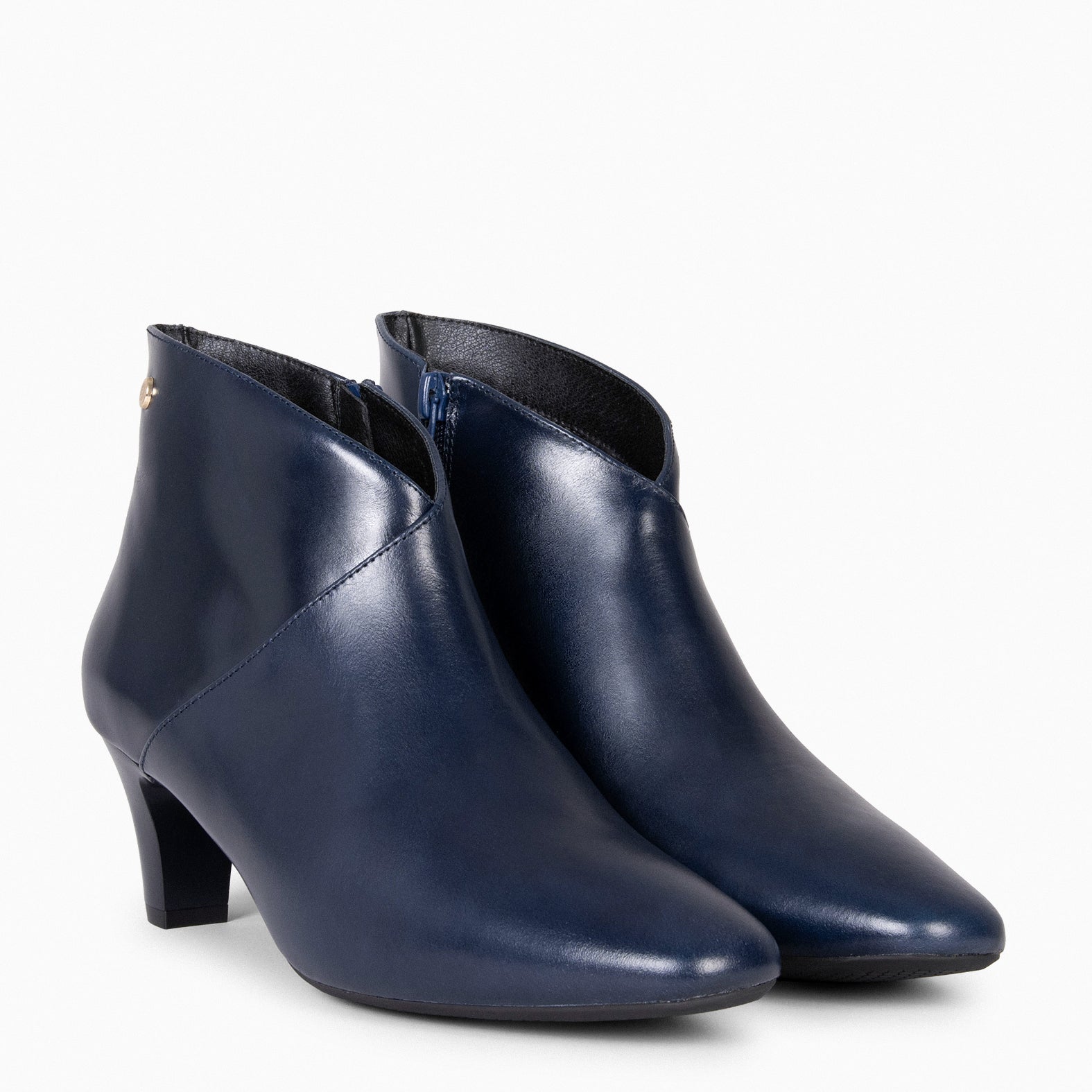 LADY - Botines napa mujer MARINO - miMaO ®