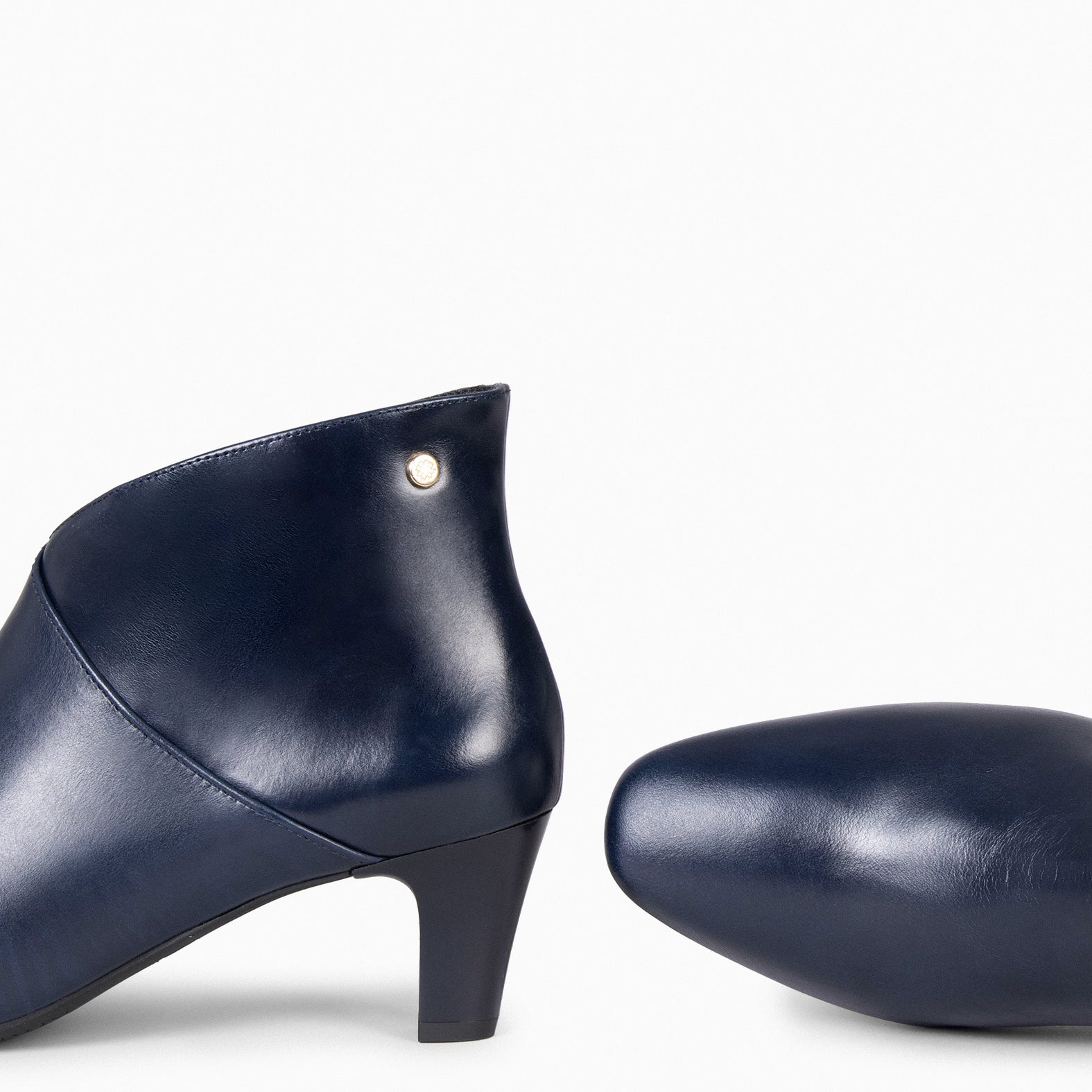 LADY - Botines napa mujer MARINO - miMaO ®
