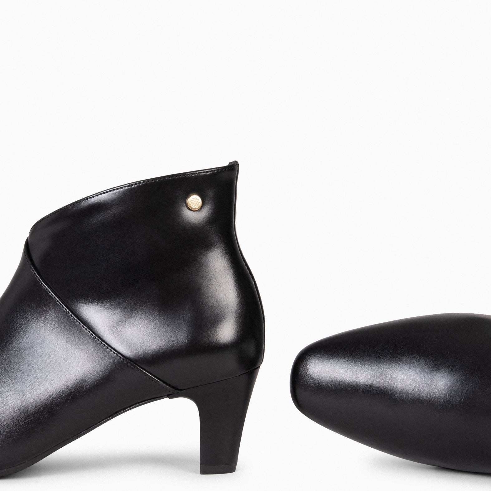 LADY - Botines napa mujer NEGRO - miMaO ®