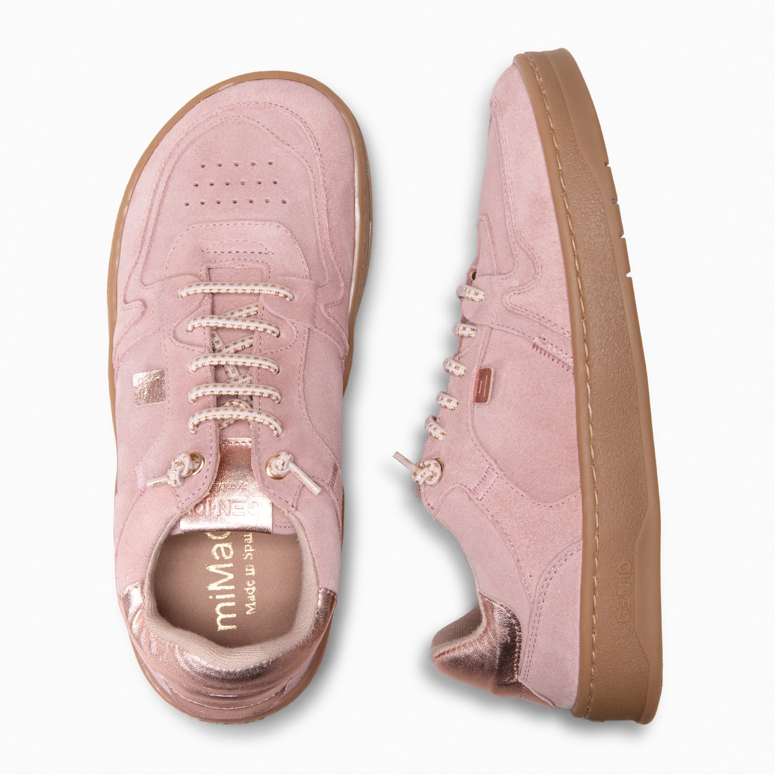 GEN-IO - Zapatillas baresoft ROSA - miMaO ®