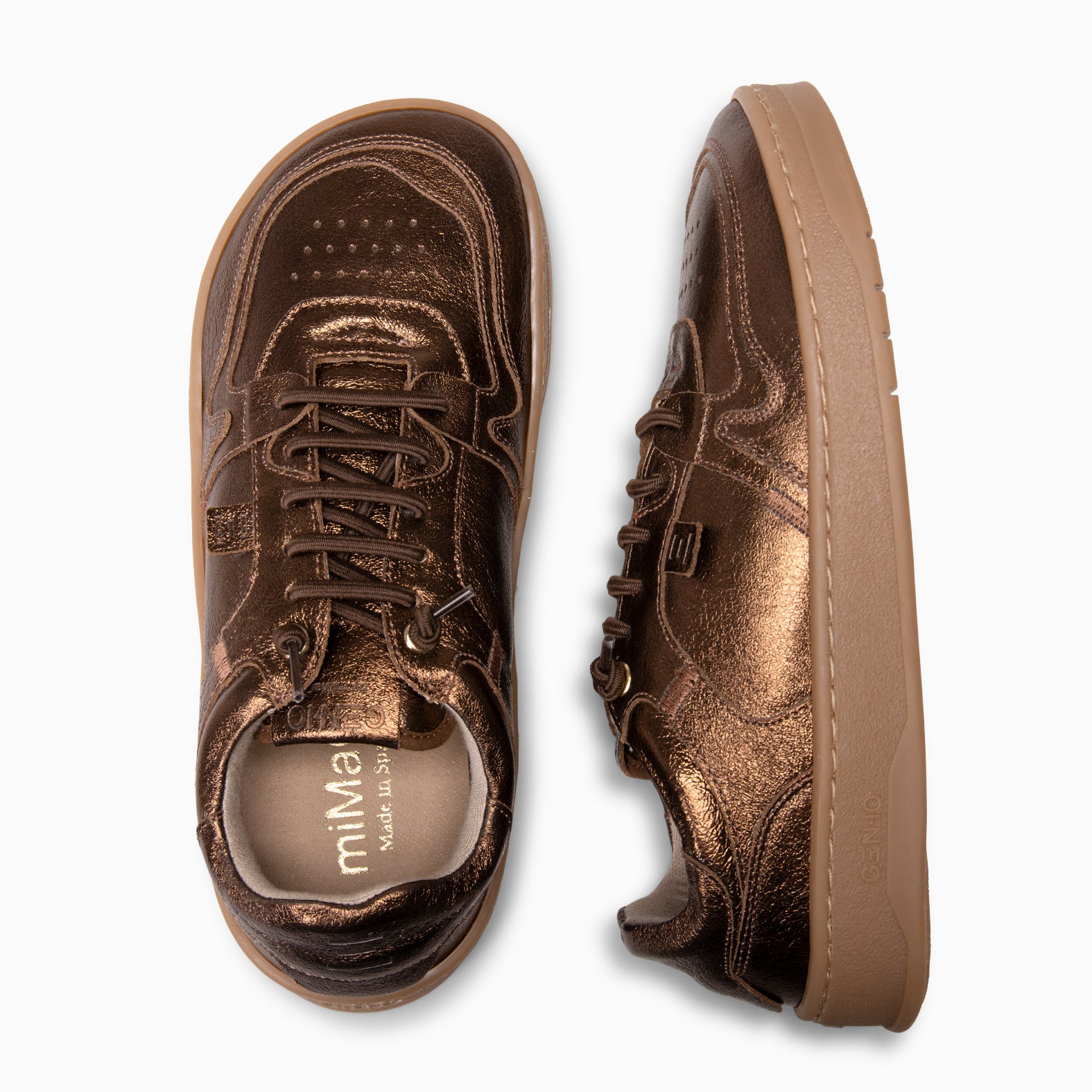 GEN-IO - Zapatillas baresoft COBRE - miMaO ®