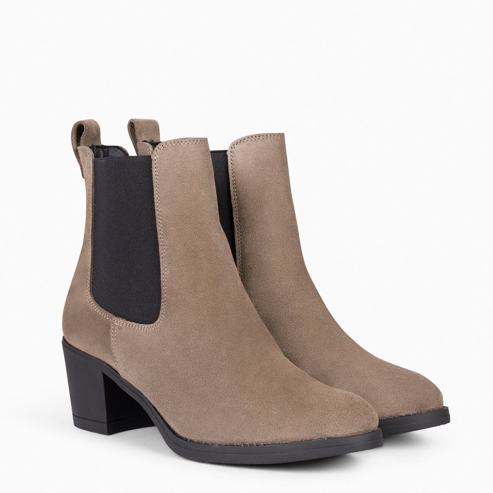 NEW CHELSEA - TAUPE  Women High heeled booties 