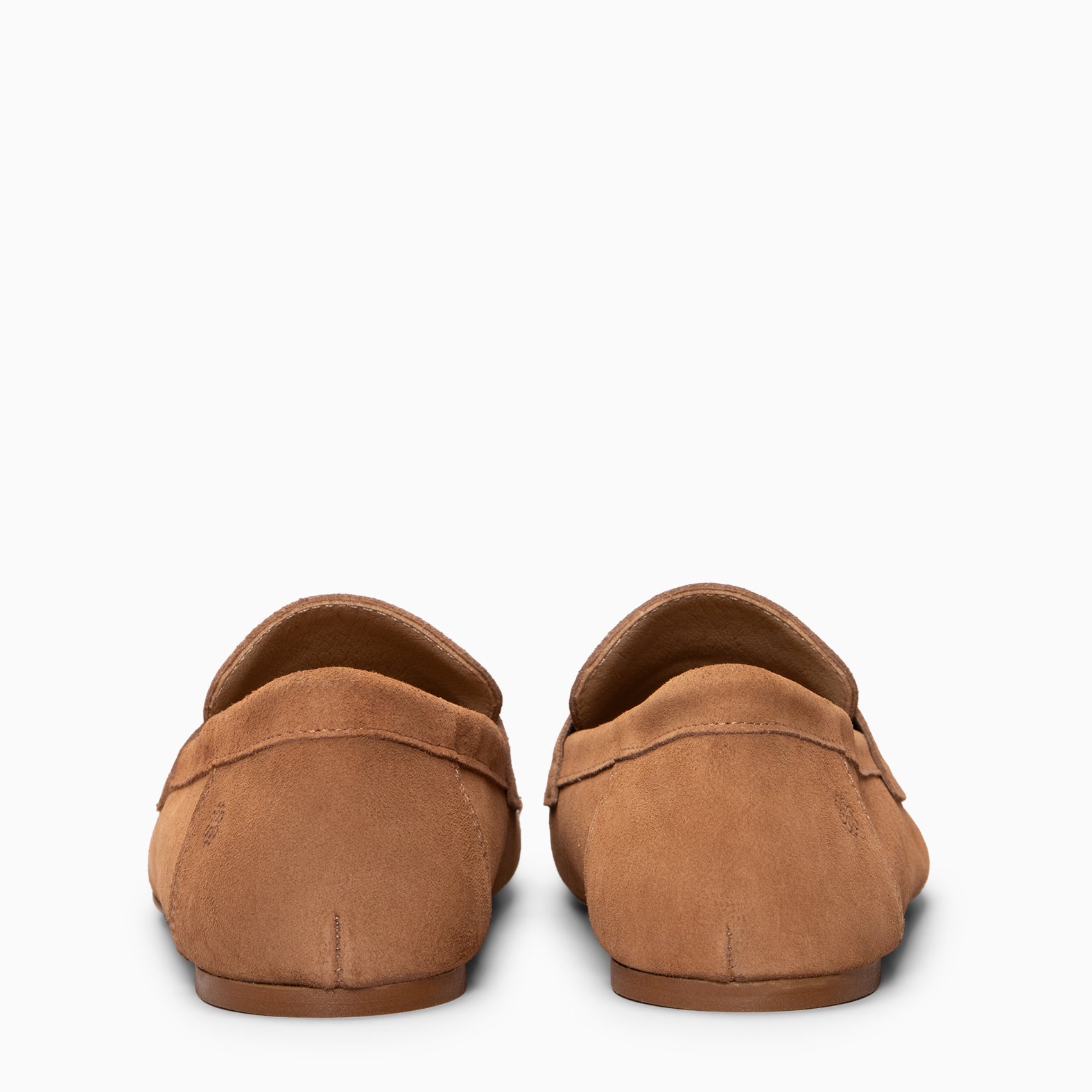 TIERRA - CAMEL Baresoft suede loafers 