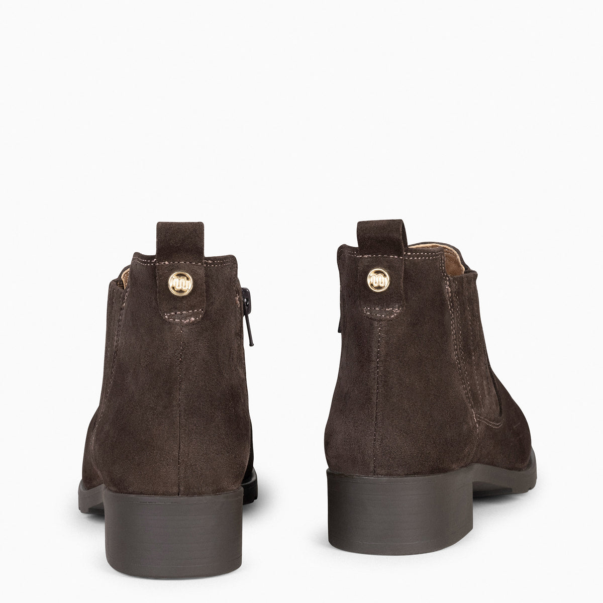 OHIO - Botines Bajos para mujer en color MARRON