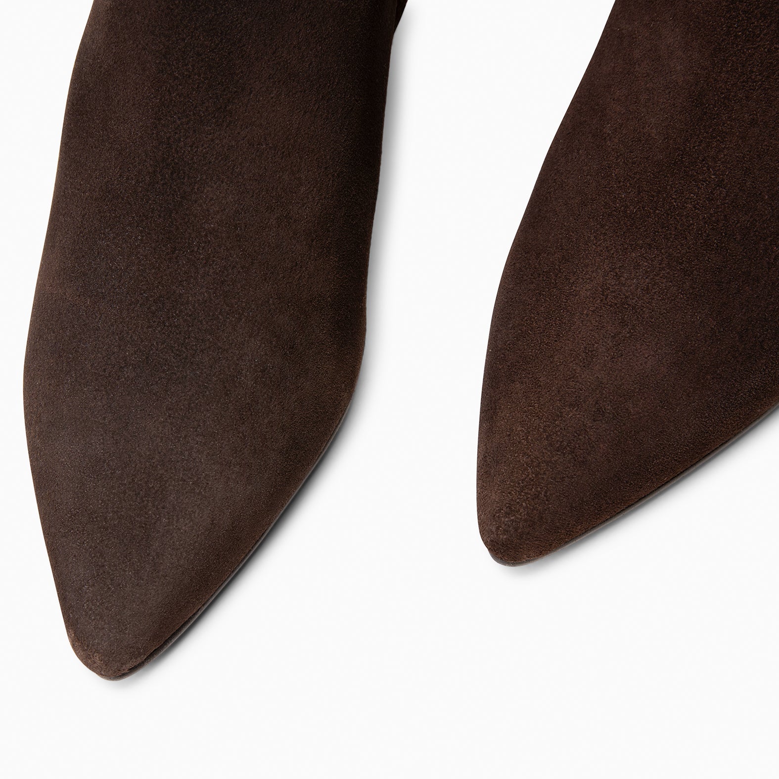 LORD – Botines tacón bajo MARRON - miMaO ®