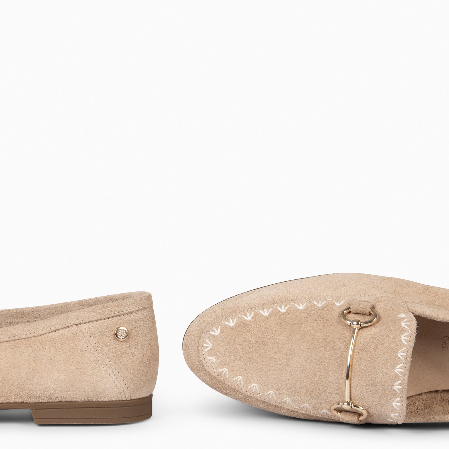 BLAKE - MOCASINES DE SERRAJE BEIGE - miMaO ®