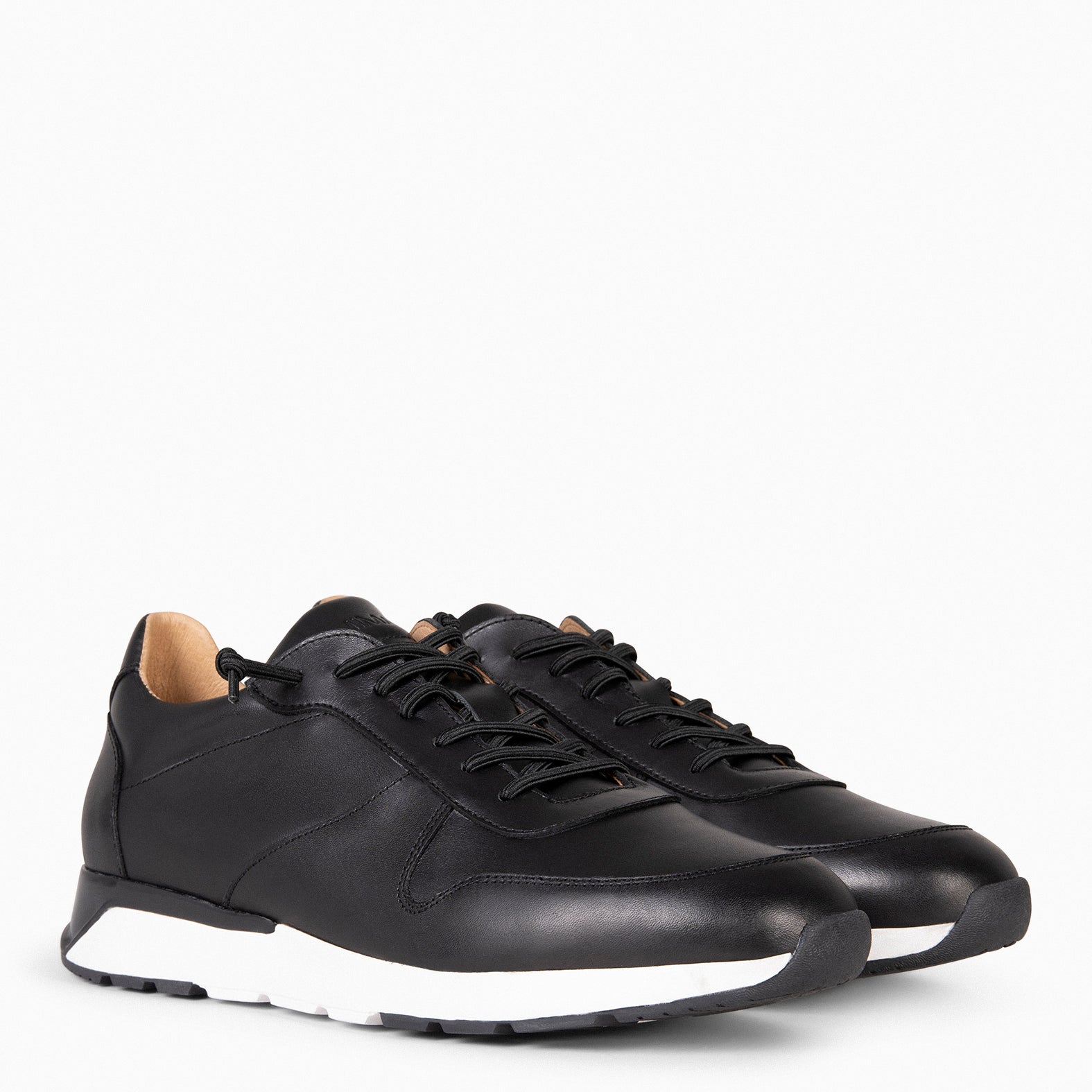 CORTÉS – Zapatillas NEGRA de hombre - miMaO ®