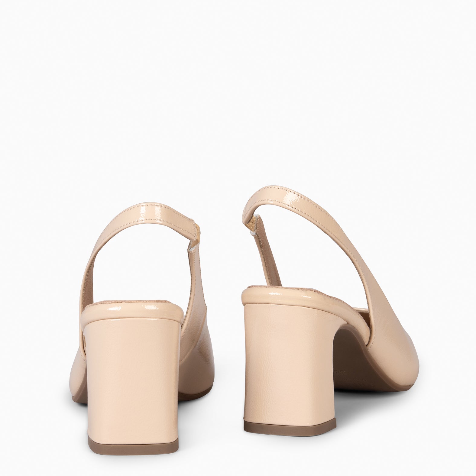 MIRIAM - Zapato destalonado NUDE - miMaO ®
