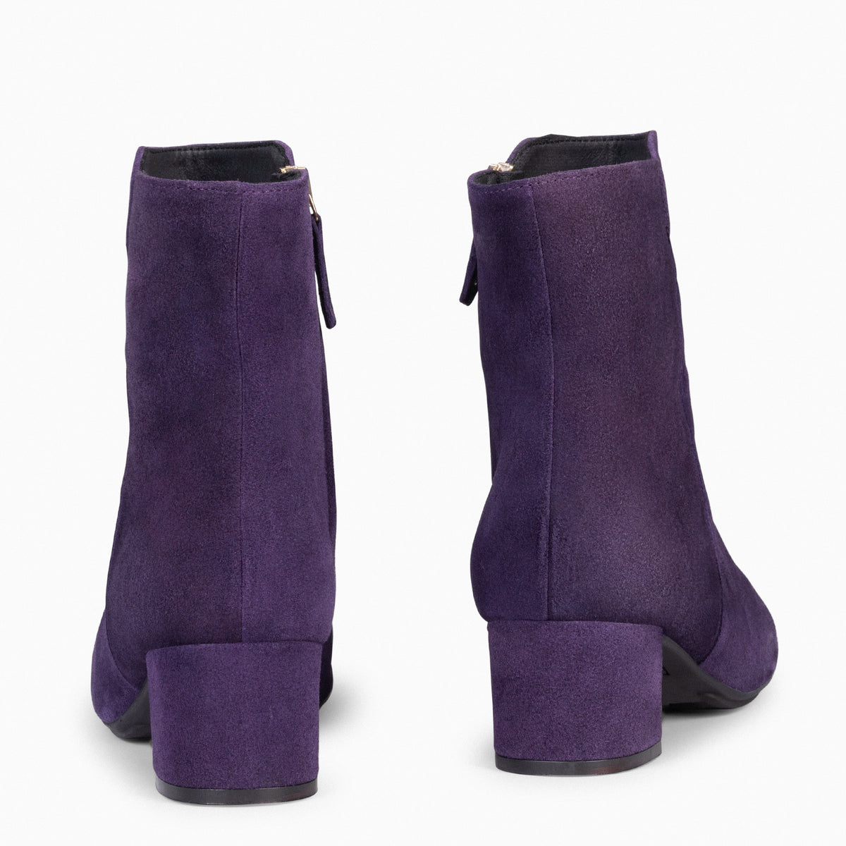 MAIA - Botín Serraje Mujer MORADO