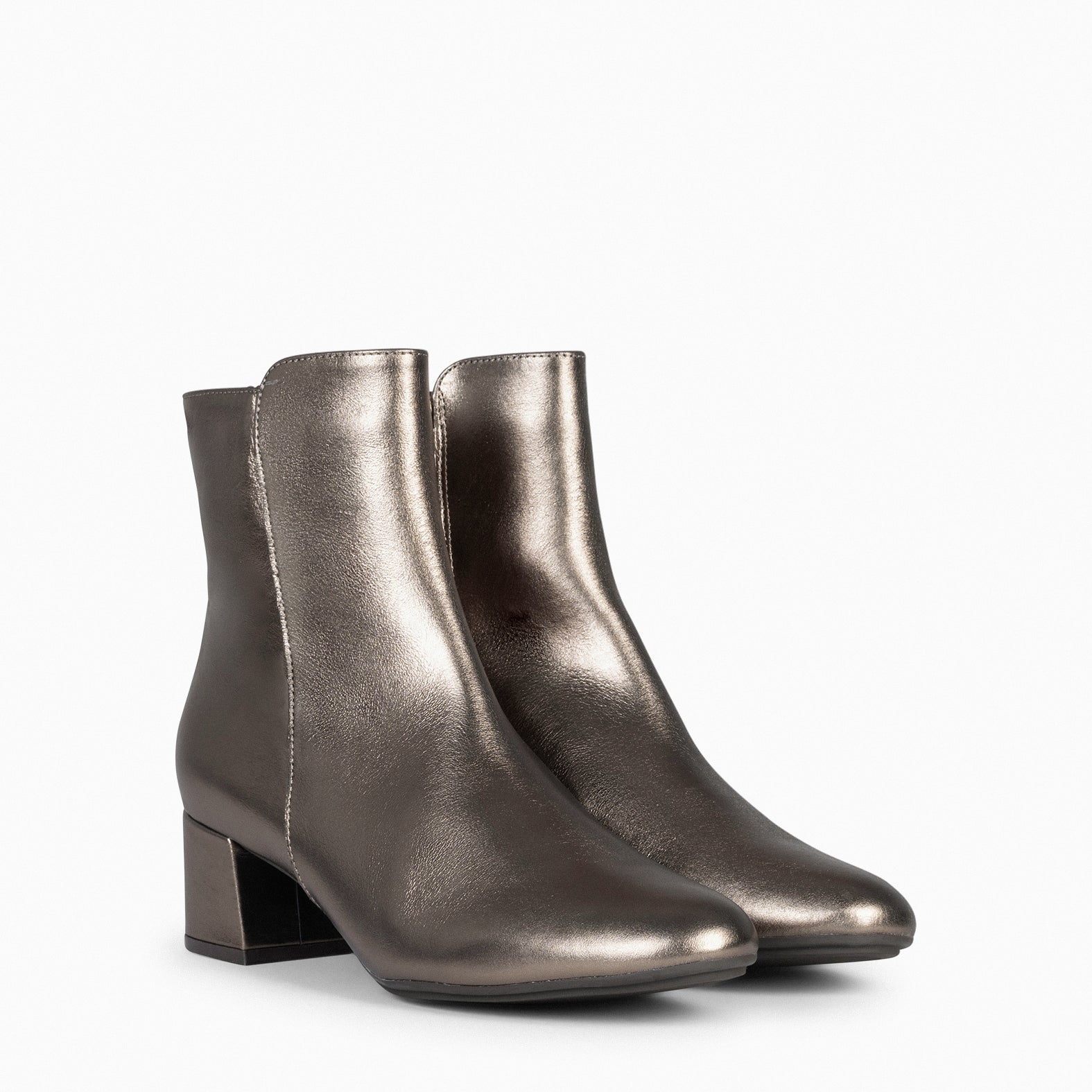 MAIA – BRONZE Women Suede Booties