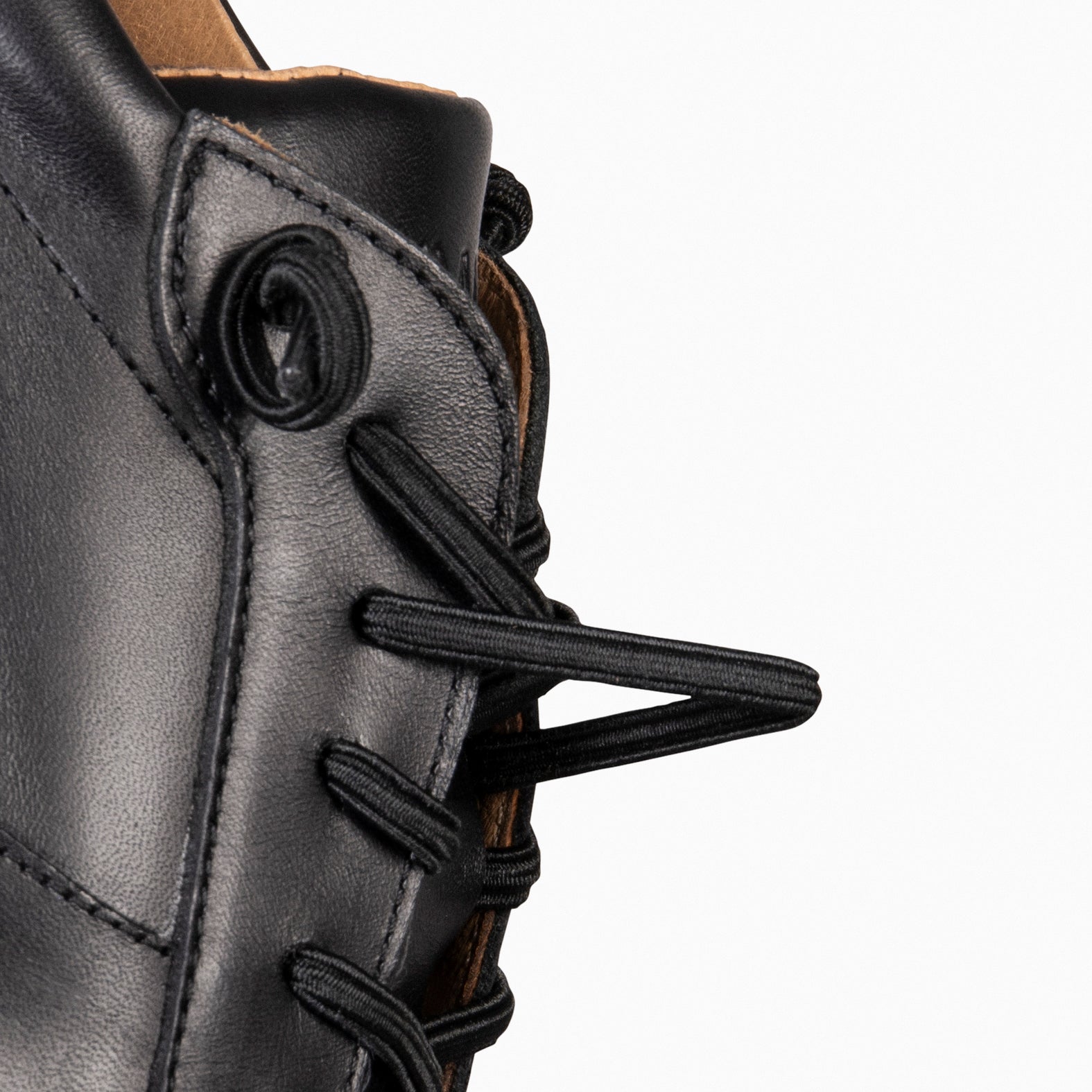 CORTÉS – Zapatillas NEGRA de hombre - miMaO ®