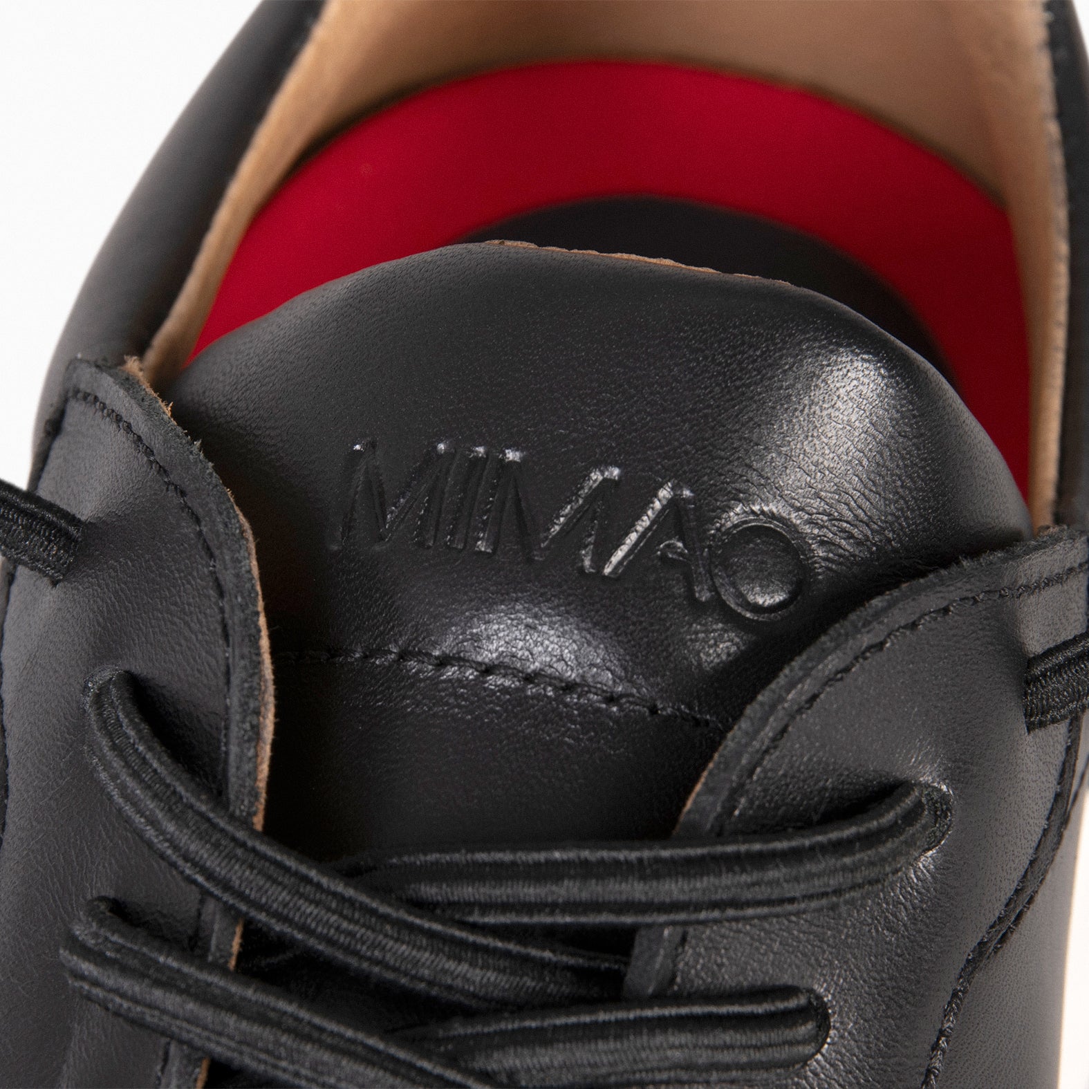 CORTÉS – Zapatillas NEGRA de hombre - miMaO ®