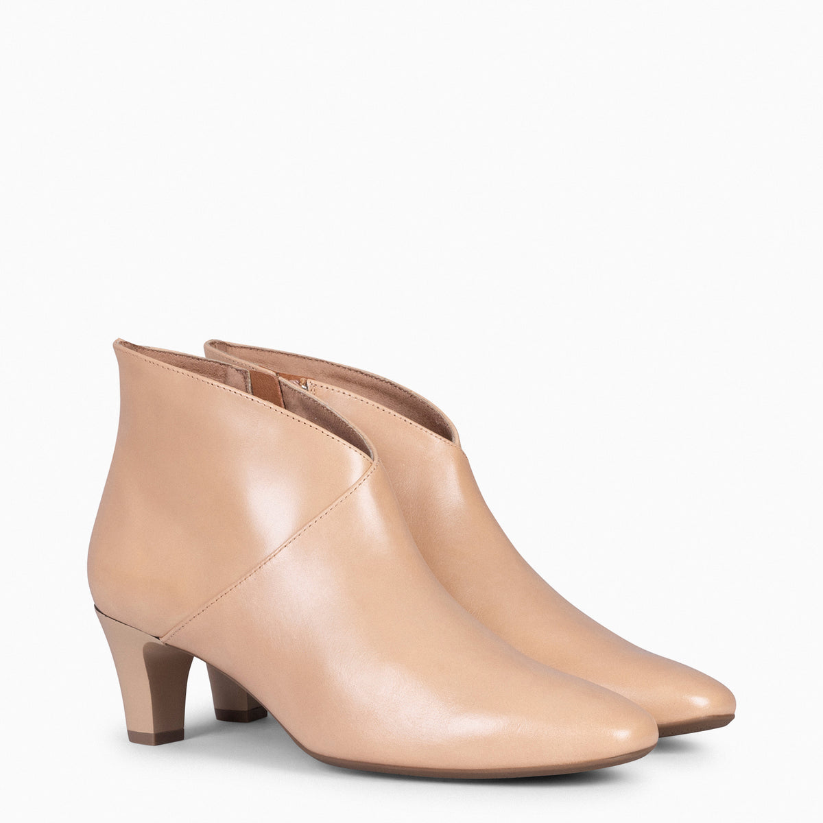 LADY - Botines napa mujer BEIGE
