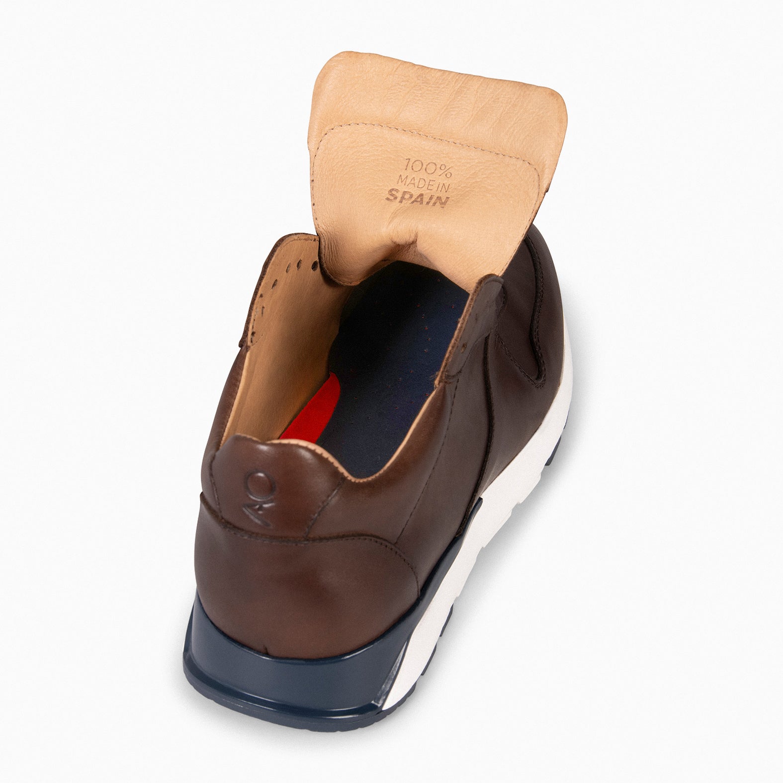 CORTÉS – Zapatillas MARRON de hombre - miMaO ®