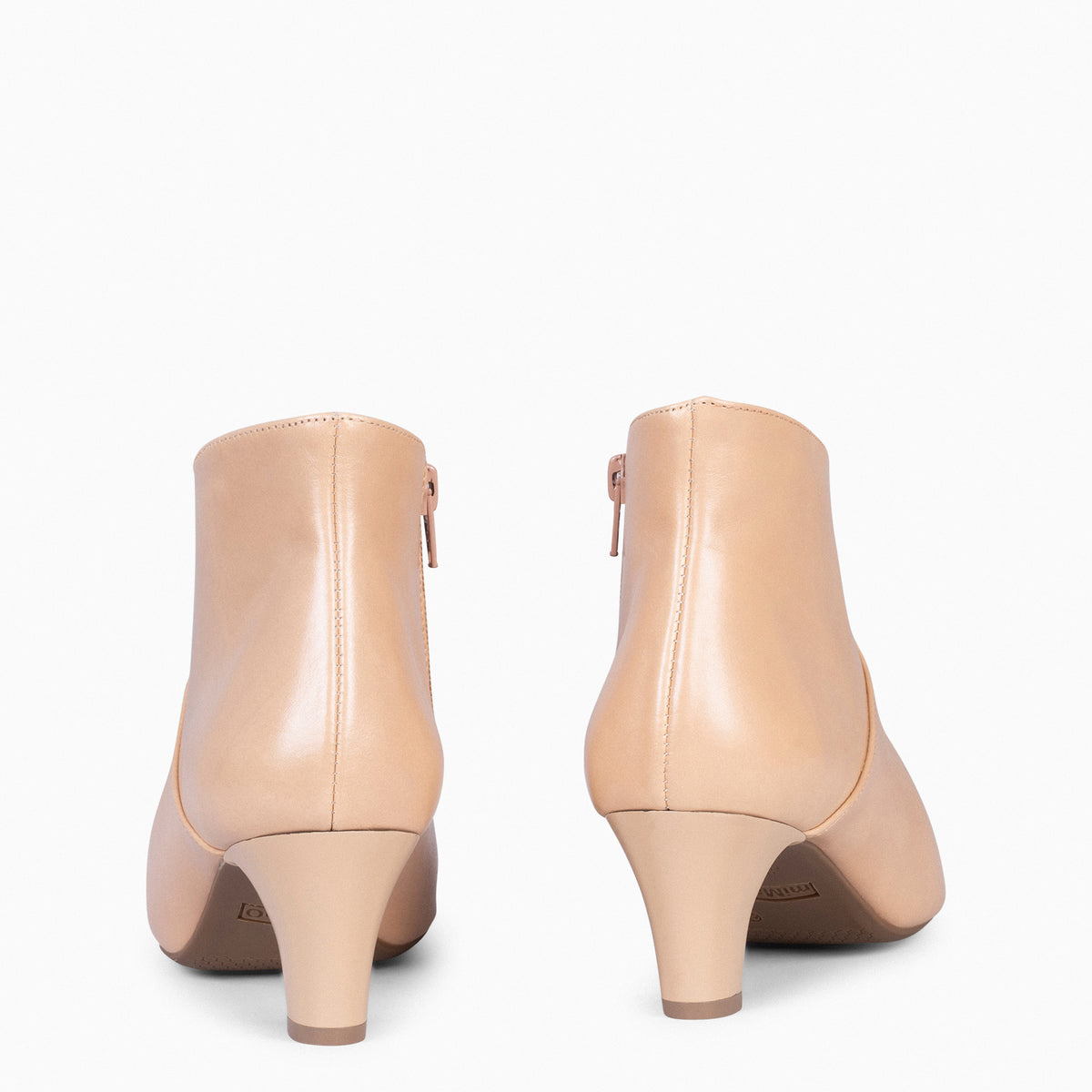 LADY - Botines napa mujer BEIGE