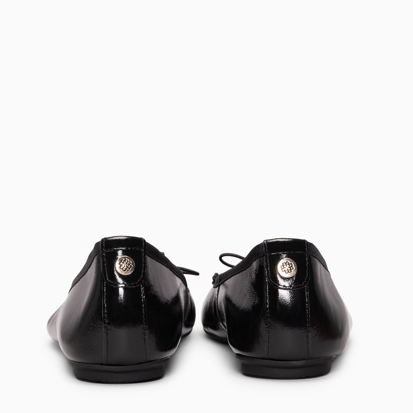 CAMPANILLA - BAILARINA DE CHAROL BARESOFT NEGRO