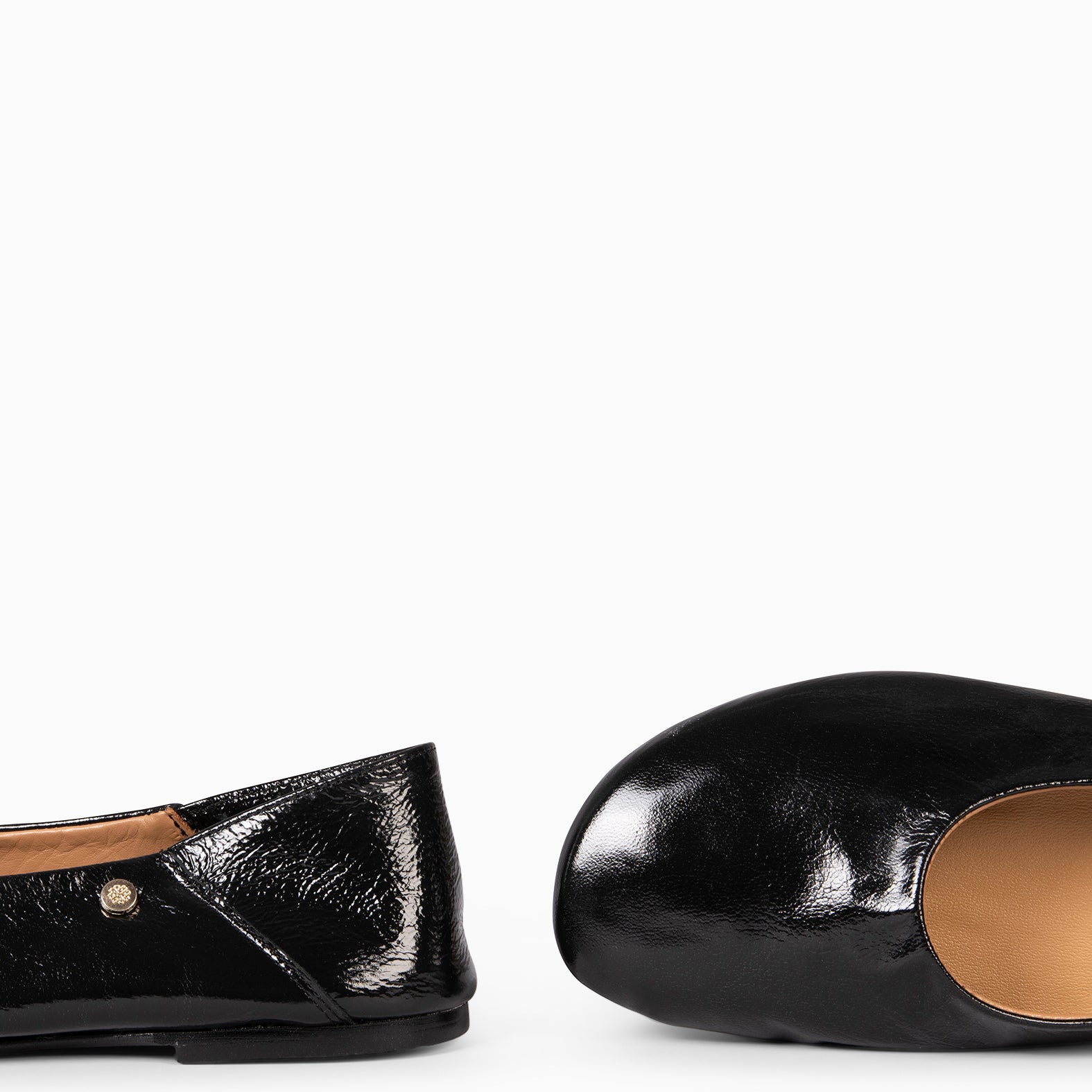 NANUK - BAILARINA PLANA BARESOFT NEGRO - miMaO ®