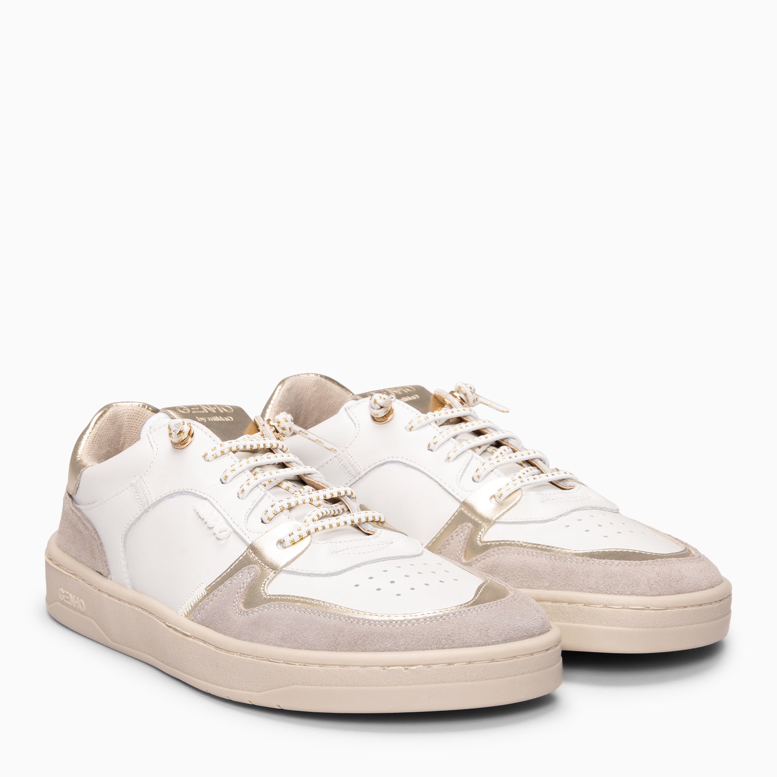 GEN-IO - Zapatillas baresoft BLANCO GRIS