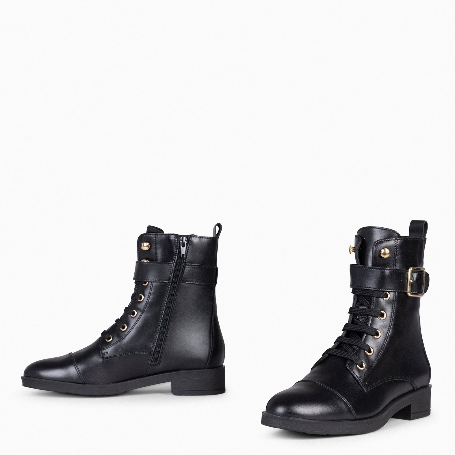 BELFAST – BLACK Women casual booties