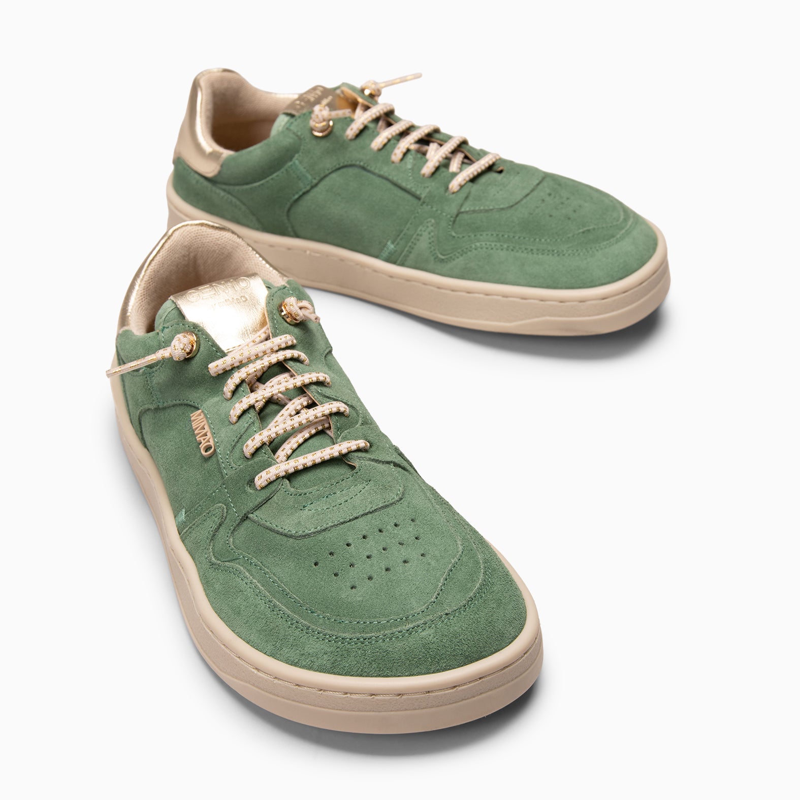 GENIUS - GREEN Baresoft sneaker