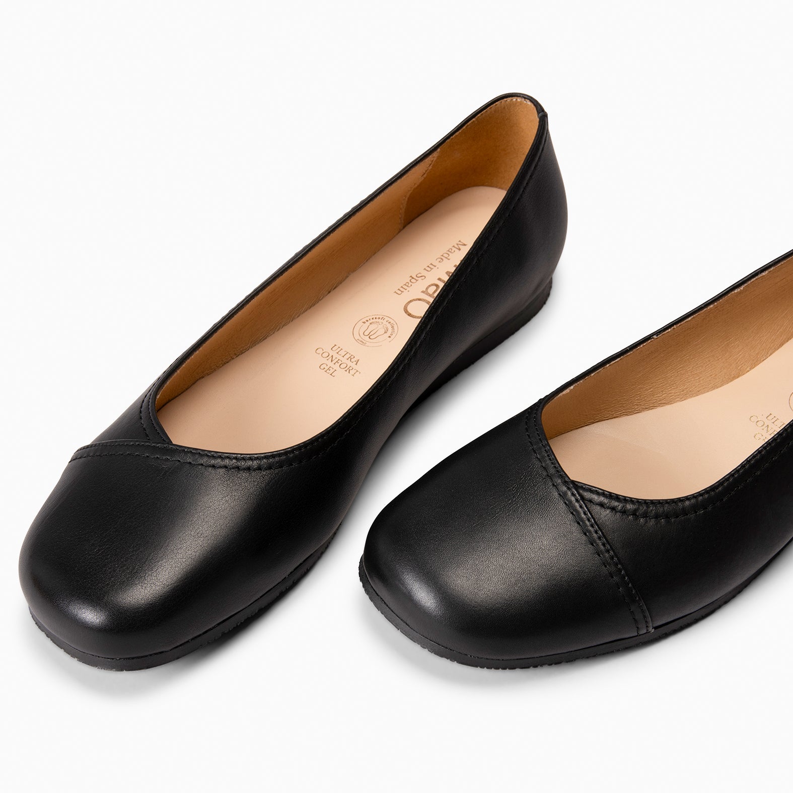 PLUMA - BAILARINA ESTILO BARESOFT NEGRO - miMaO ®