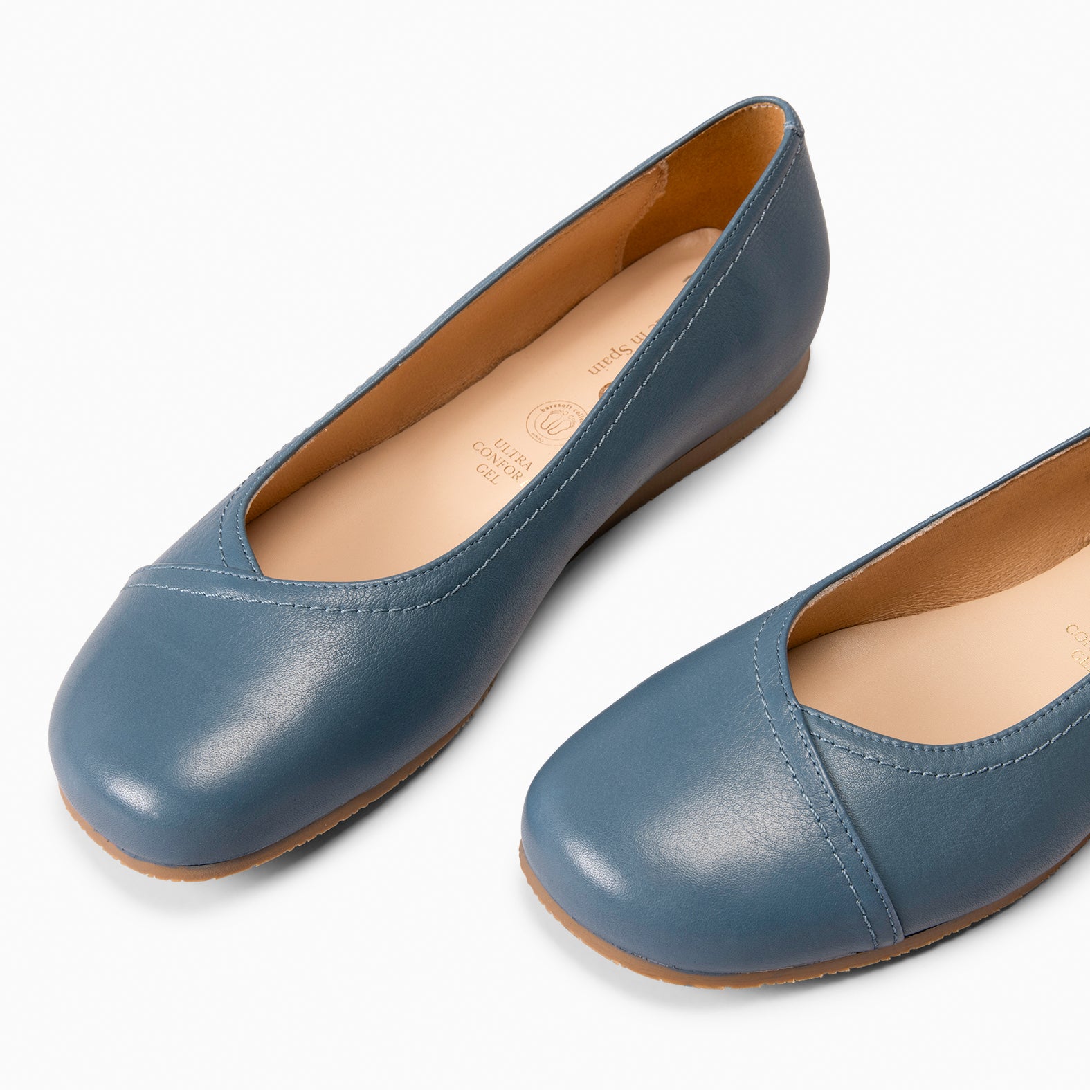 PLUMA - BAILARINA ESTILO BARESOFT AZUL - miMaO ®
