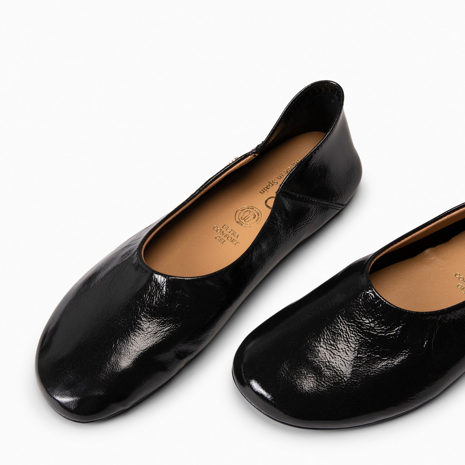 NANUK - BAILARINA PLANA BARESOFT NEGRO - miMaO ®