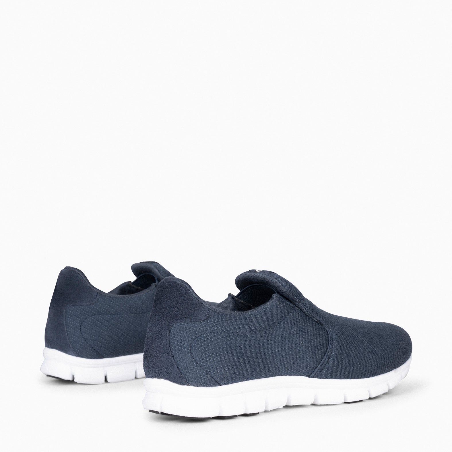 AIR - NAVY Women sock-free sneaker 