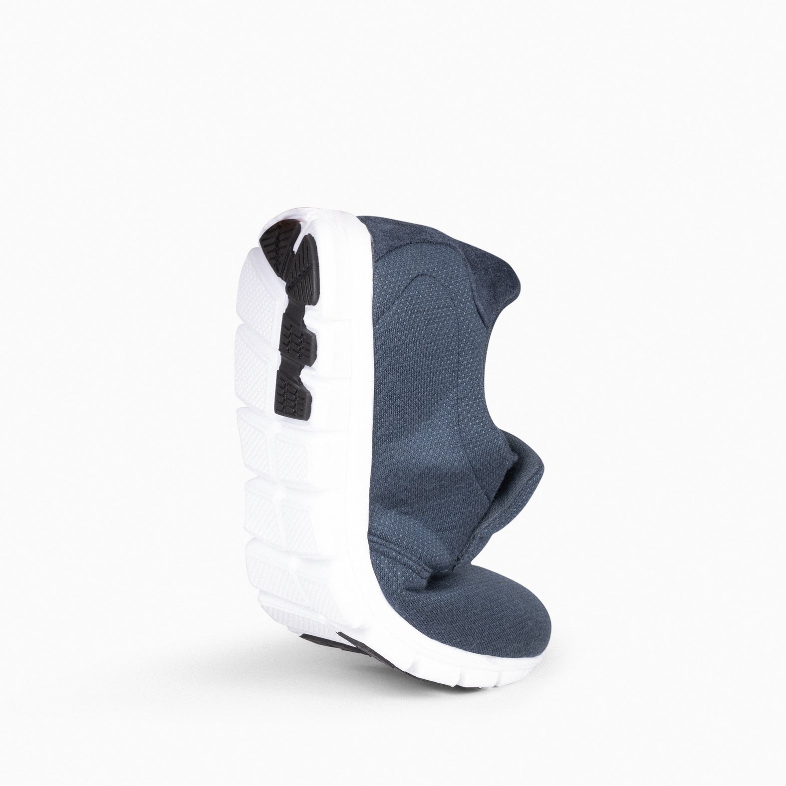AIR - NAVY Women sock-free sneaker 