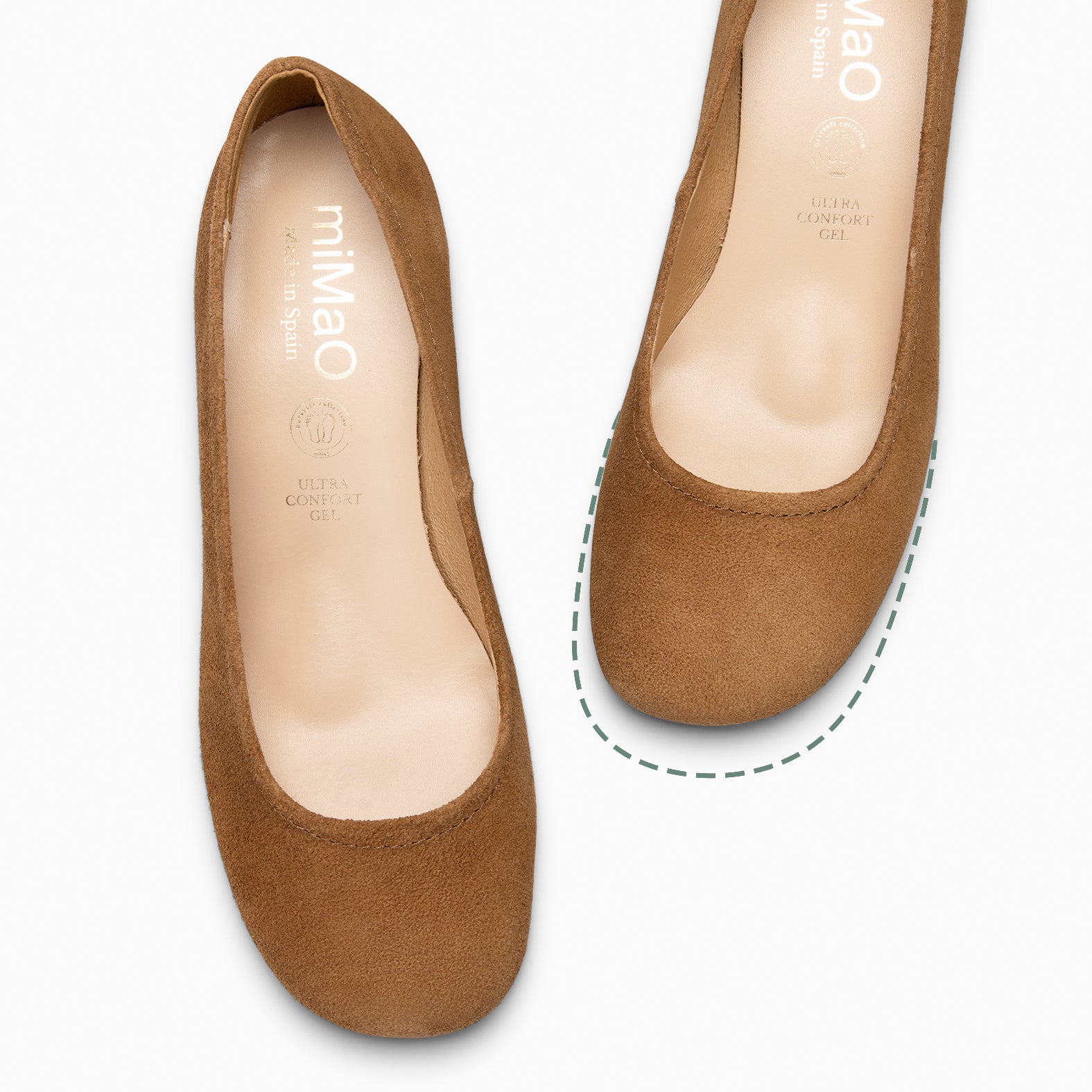 URBAN BARESOFT - ZAPATOS URBAN CUERO - miMaO ®