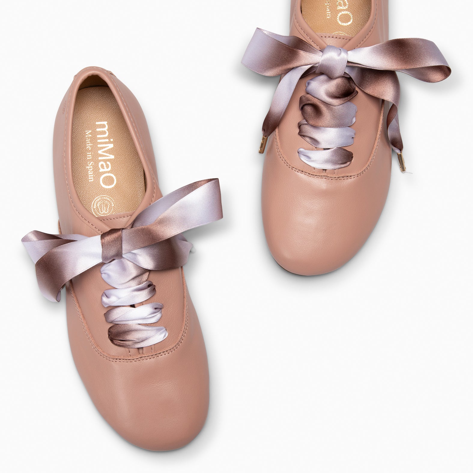 FLAVIA - DEPORTIVA CON LAZO BARESOFT NUDE - miMaO ®