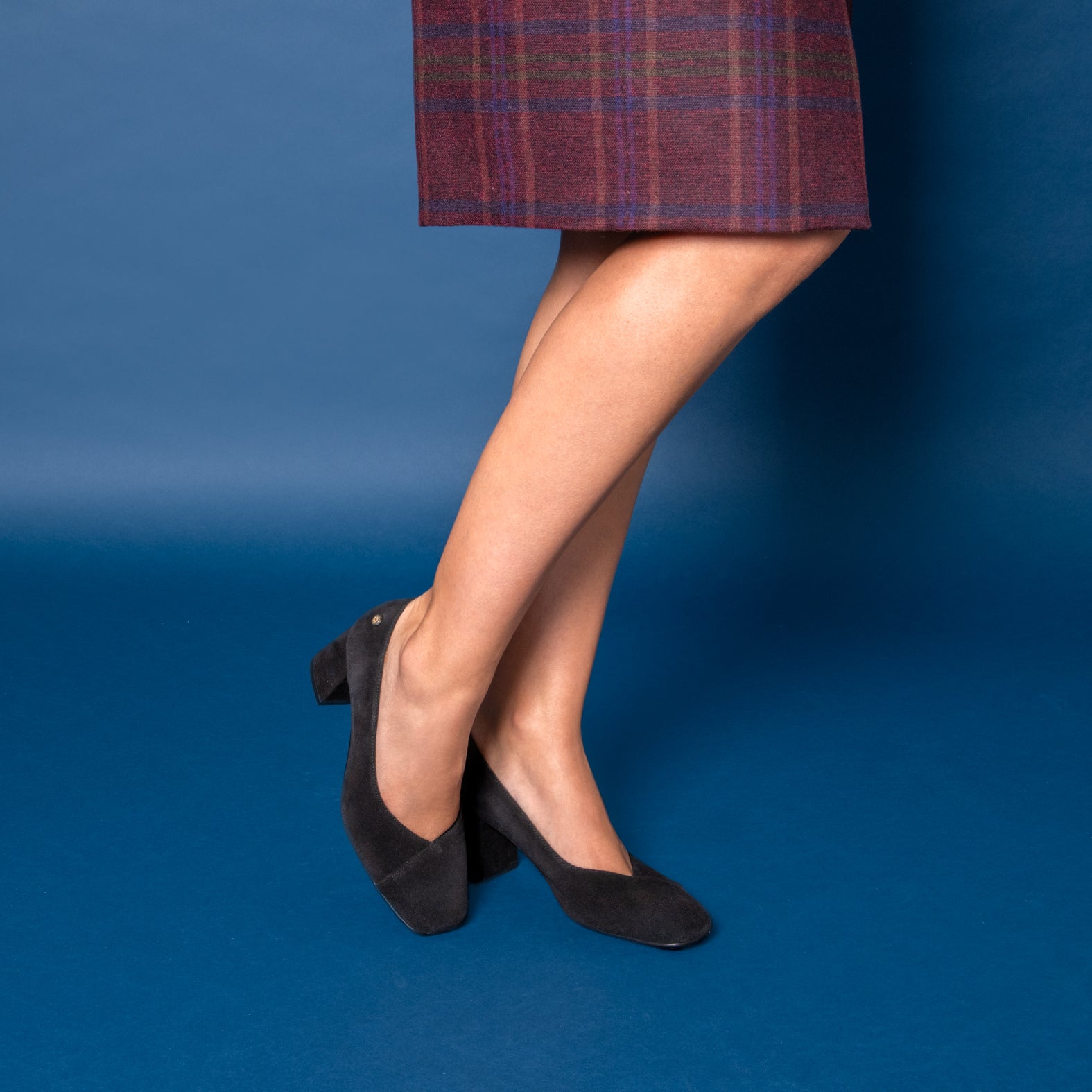 GABRIELA - Zapatos de tacón alto GRIS