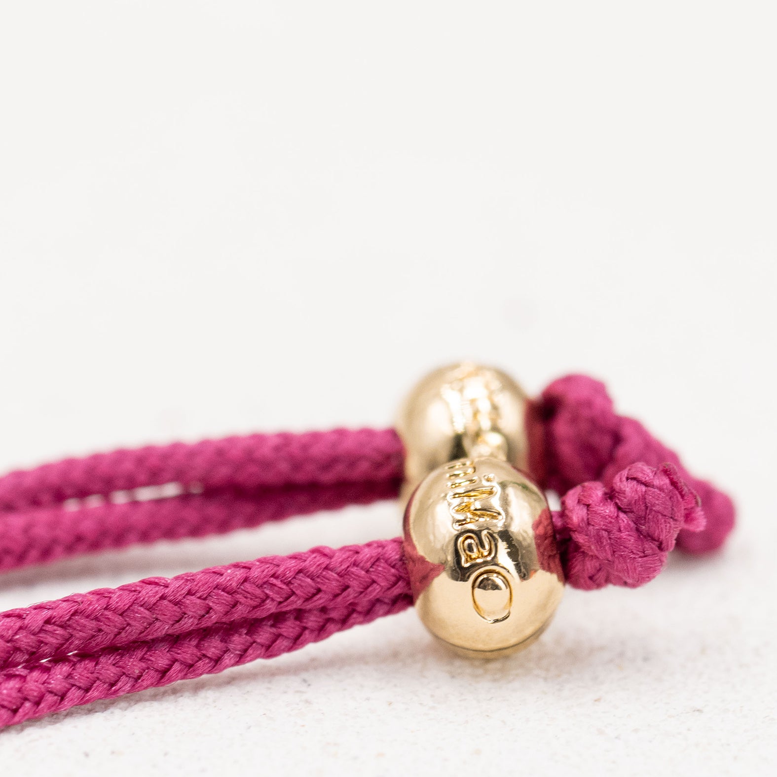 PULSERA DE LA POSITIVIDAD ORO - miMaO ®
