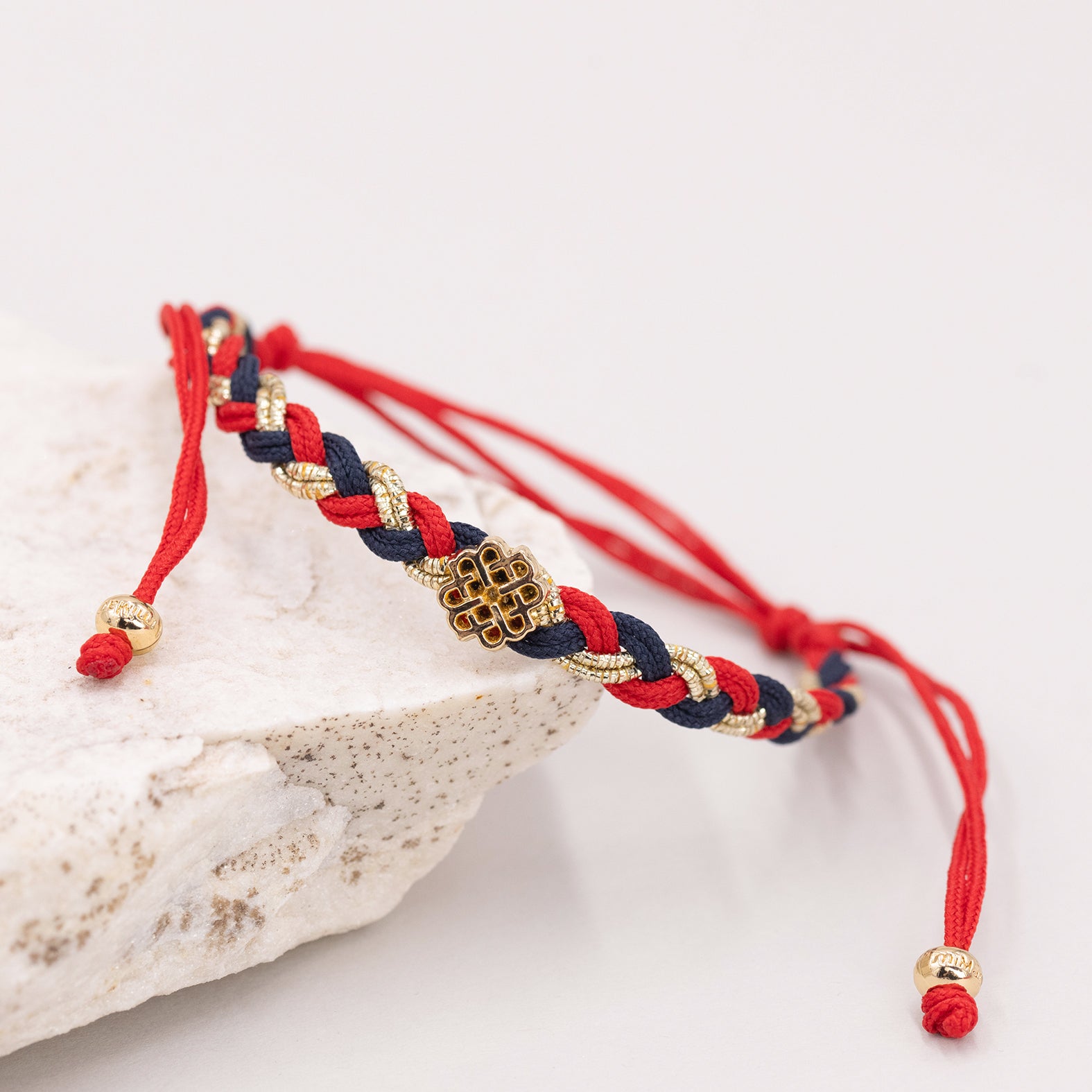 PULSERA DE LA FELICIDAD ORO