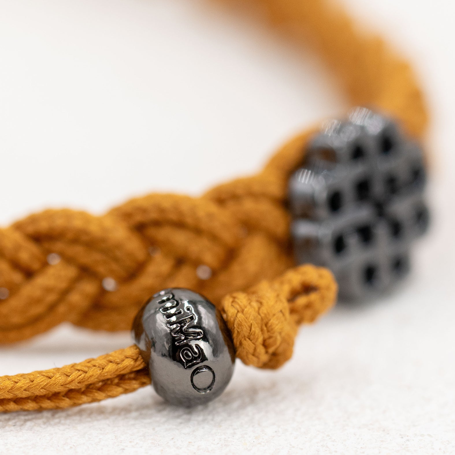 PULSERA MOSTAZA DE LA FORTUNA - miMaO ®