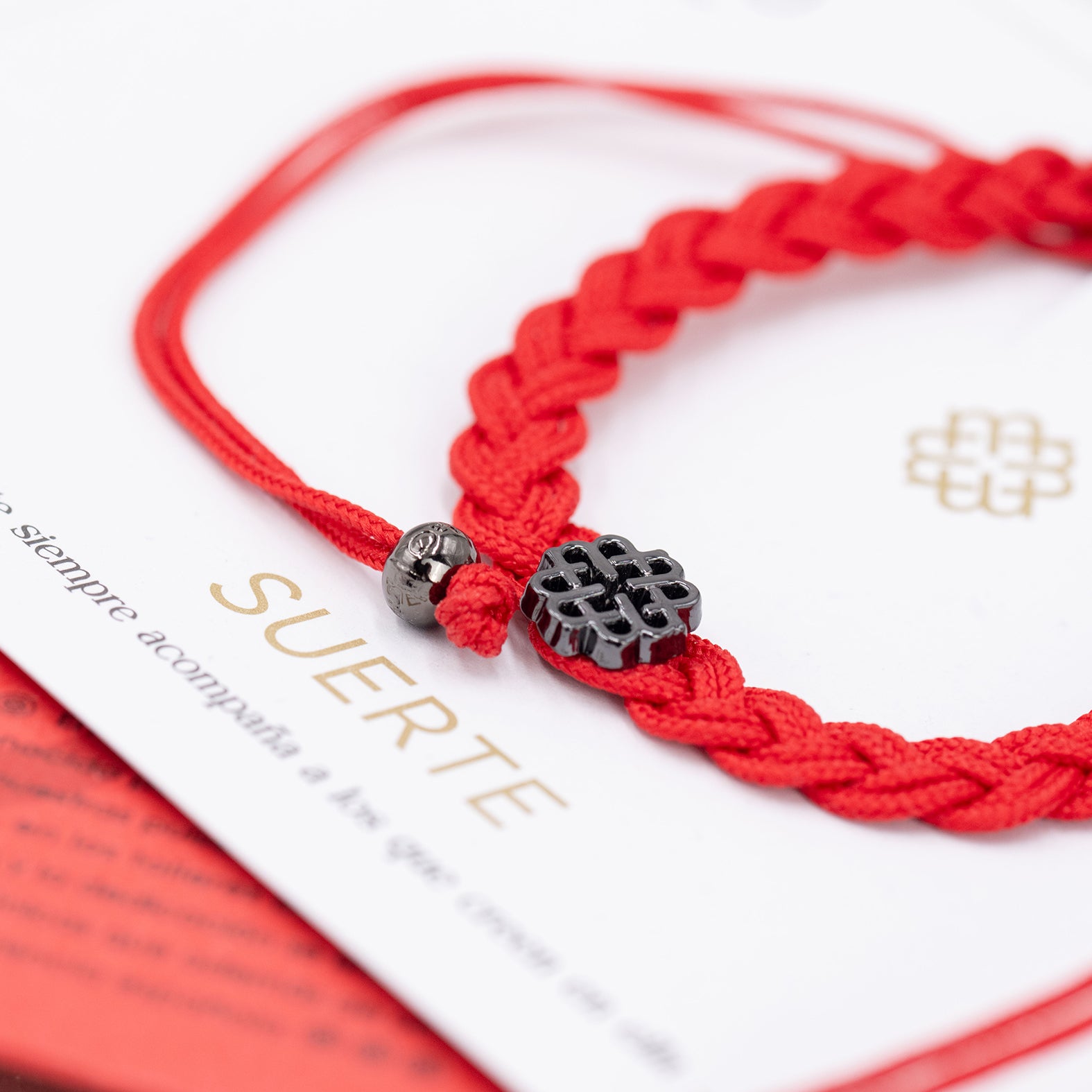 PULSERA ROJA DE LA SUERTE - miMaO ®