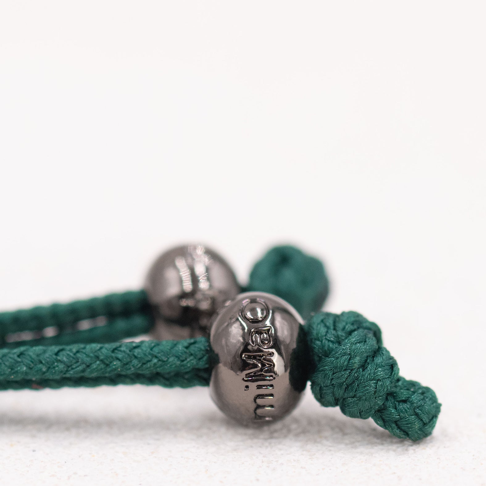 PULSERA VERDE DE LA ESPERANZA