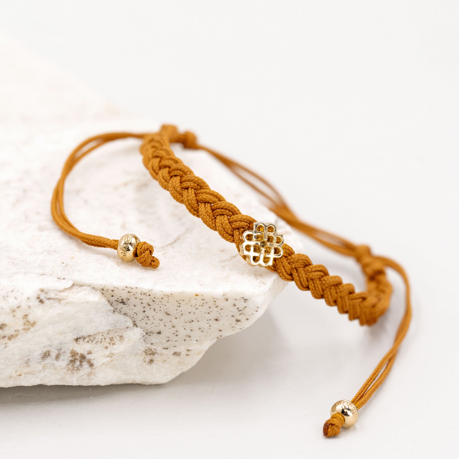 PULSERA MOSTAZA DE LA FORTUNA ORO - miMaO ®