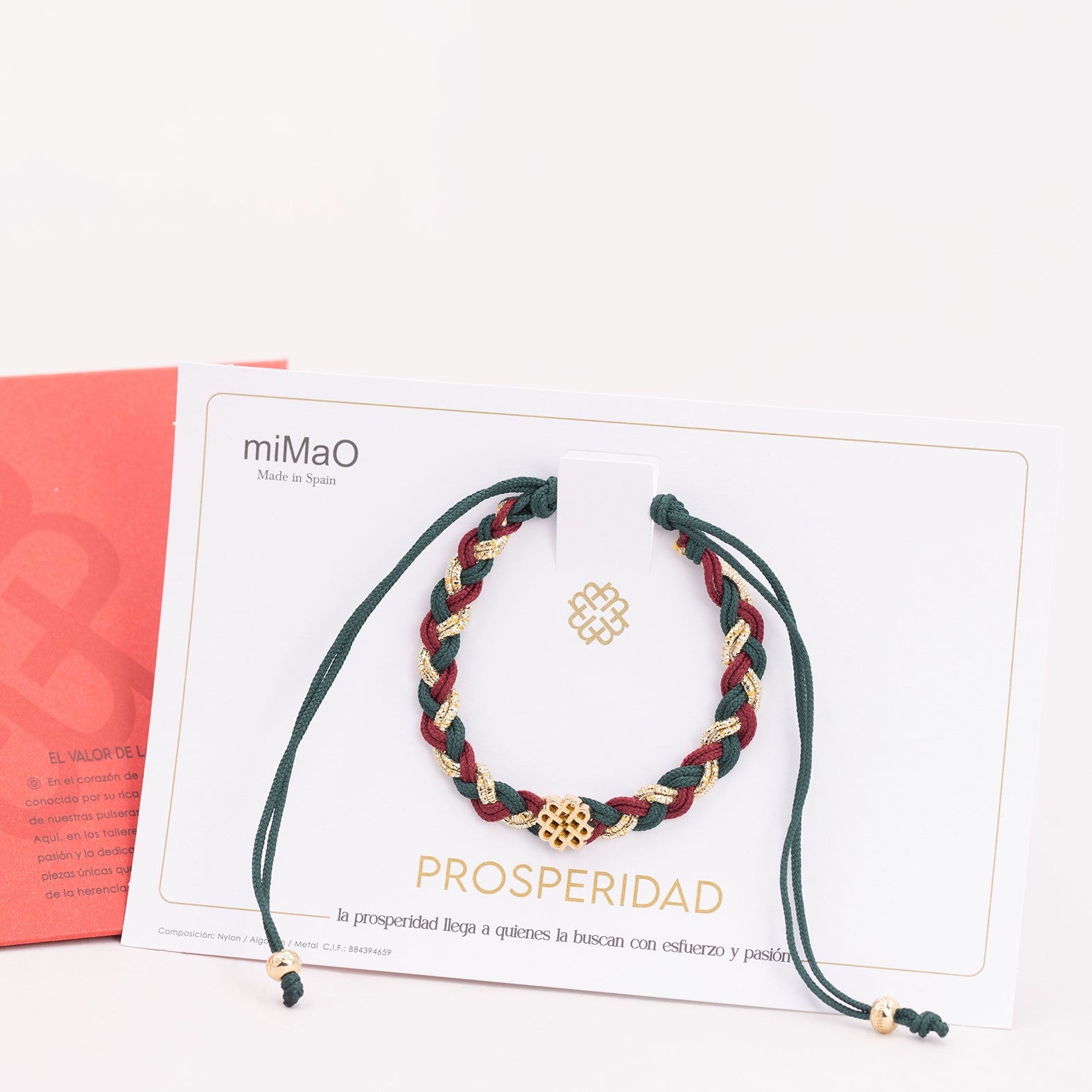 PULSERA DE LA PROSPERIDAD - miMaO ®