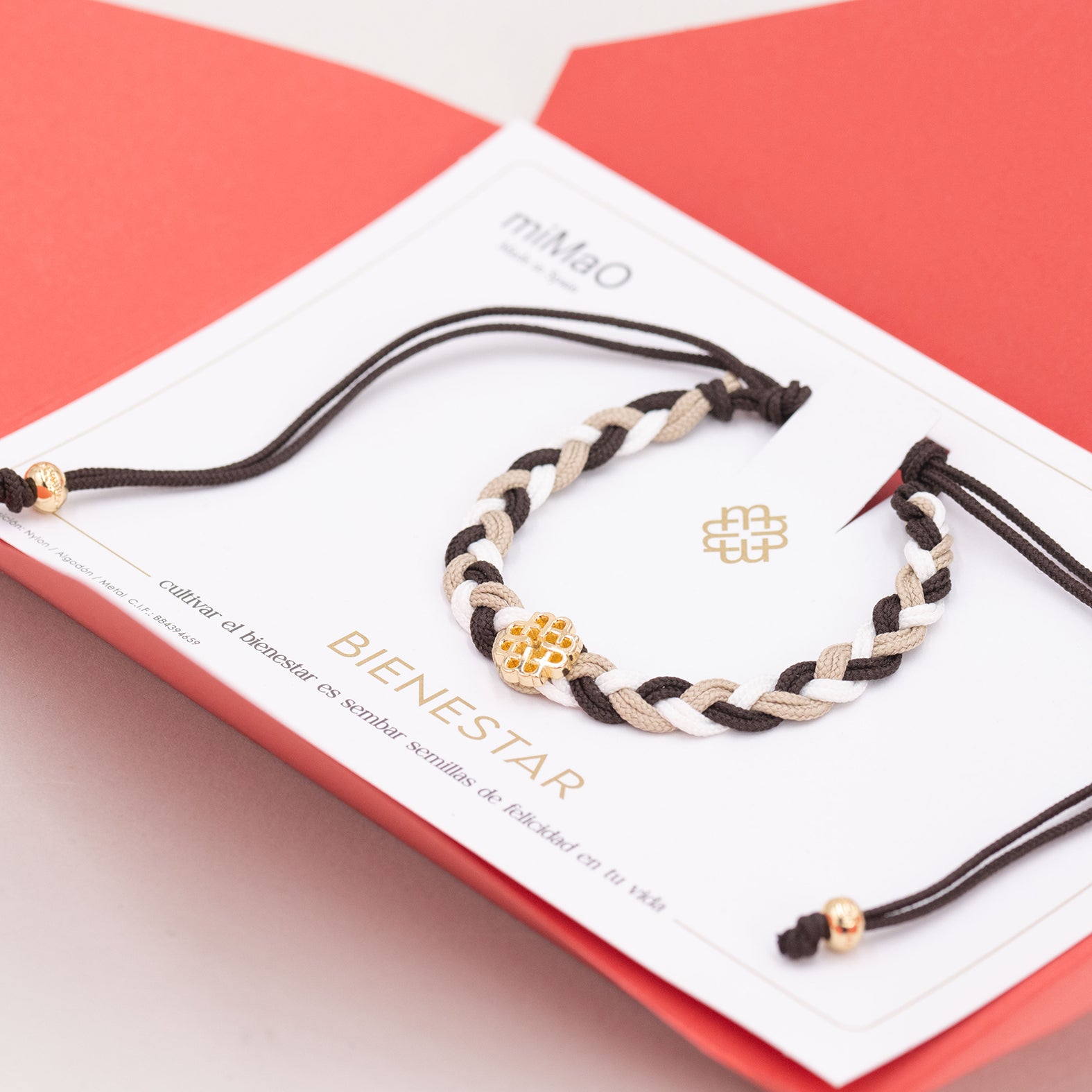 PULSERA DEL BIENESTAR - miMaO ®