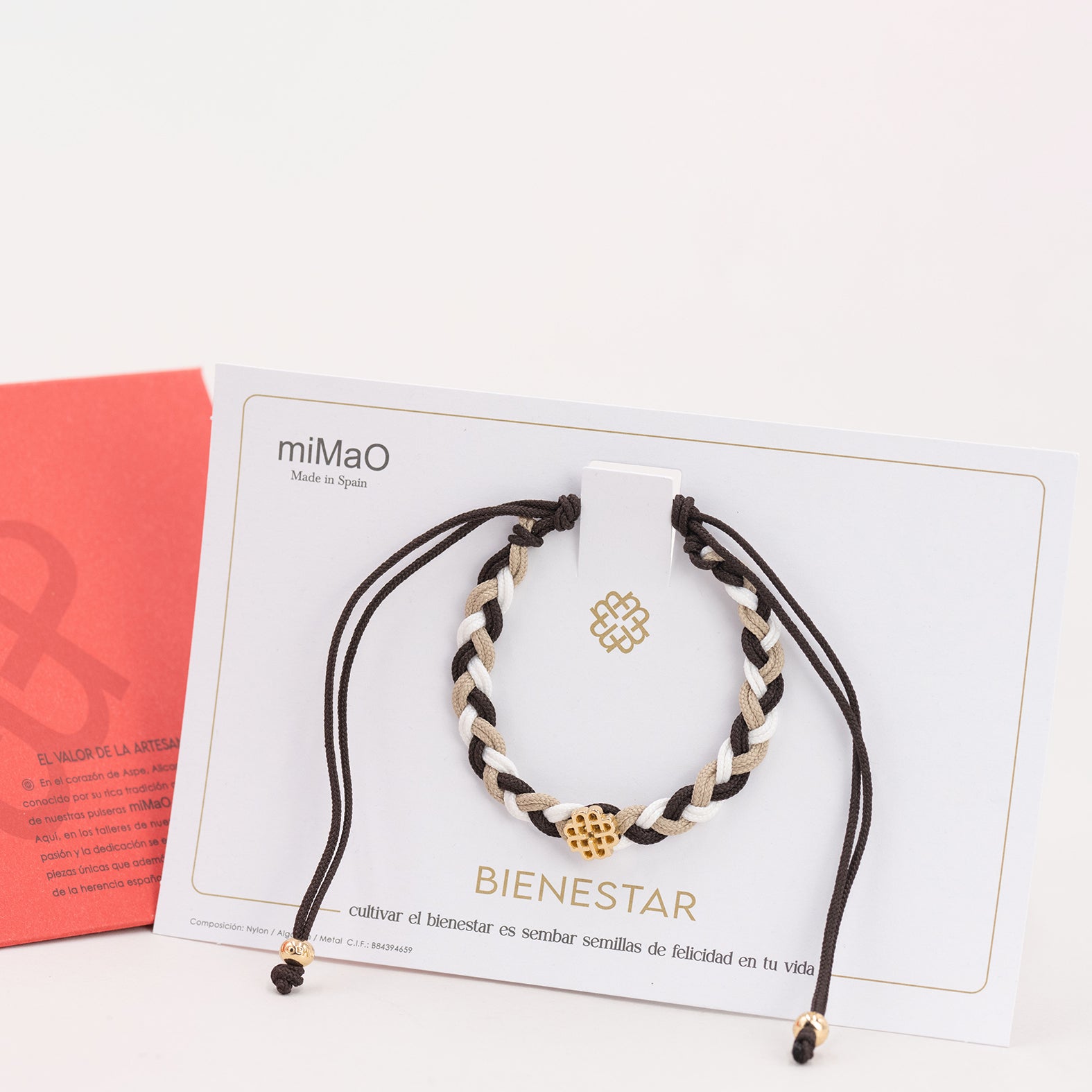 PULSERA DEL BIENESTAR - miMaO ®