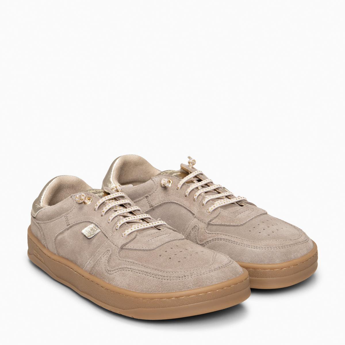 GENIUS - TAUPE Baresoft sneaker